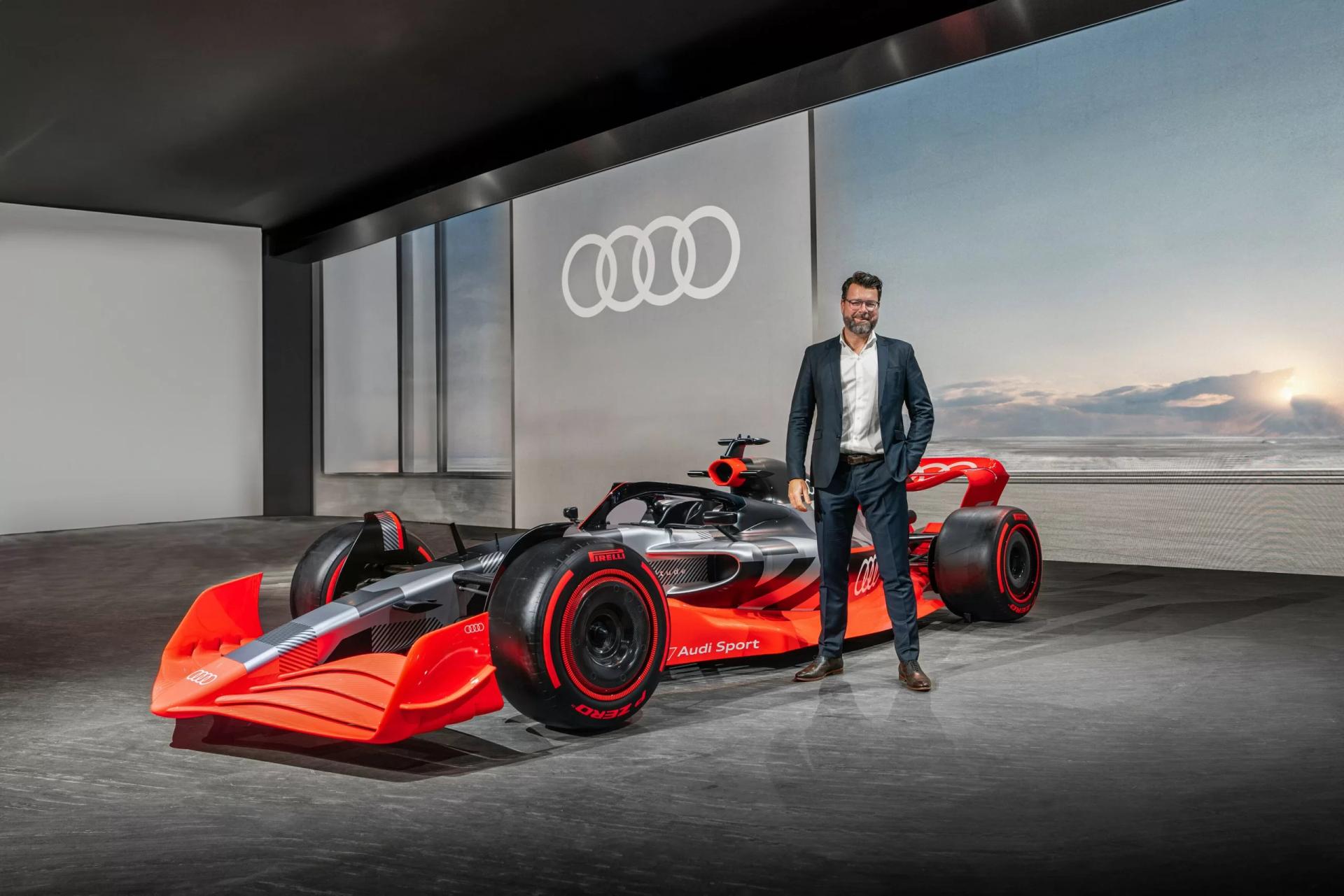 Audi accelerates preparations for successful entry into Formula 1 and significantly expands its commitment