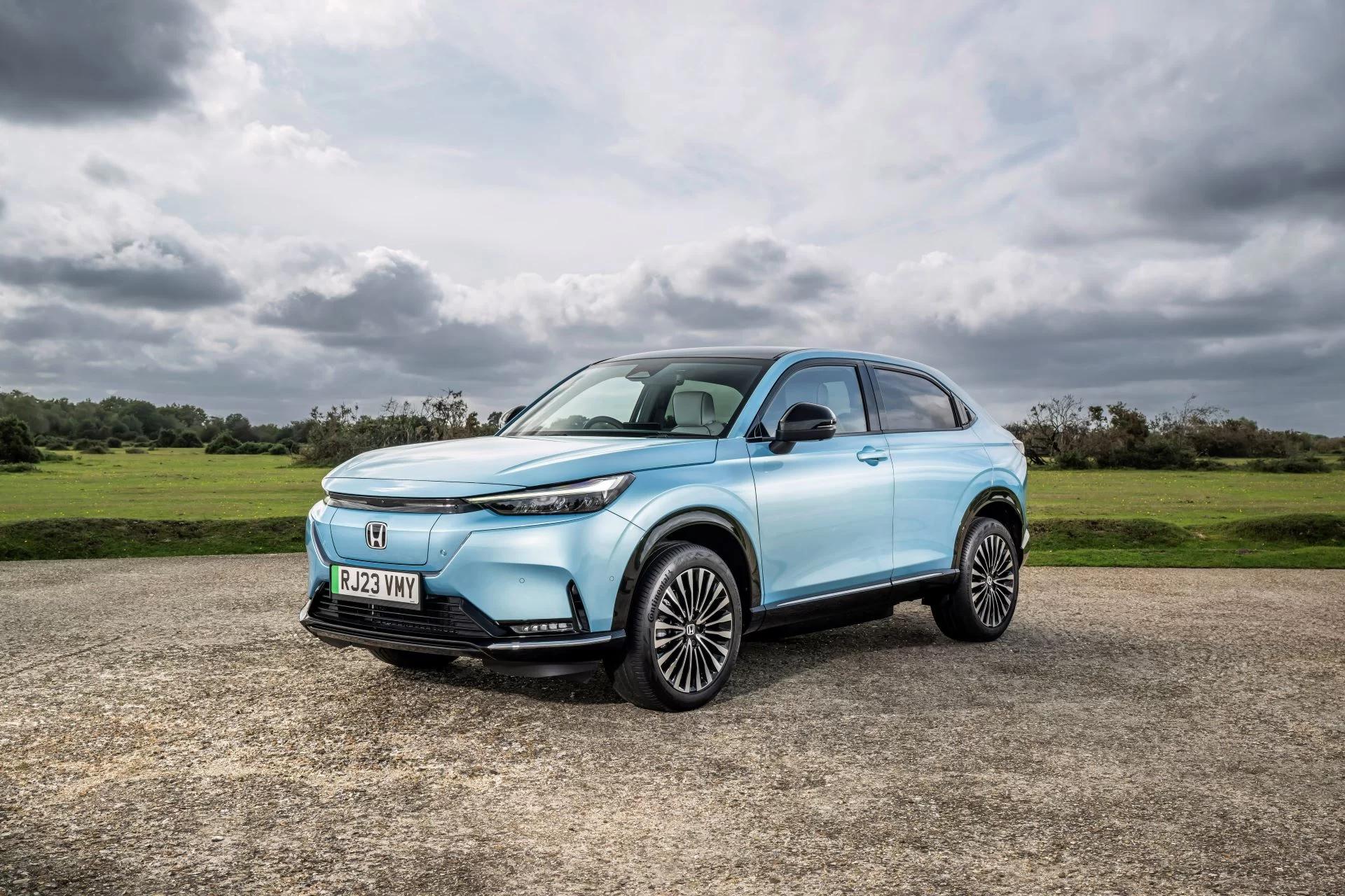 Honda e:Ny1 shortlisted for Best Compact SUV at Fleet News Awards