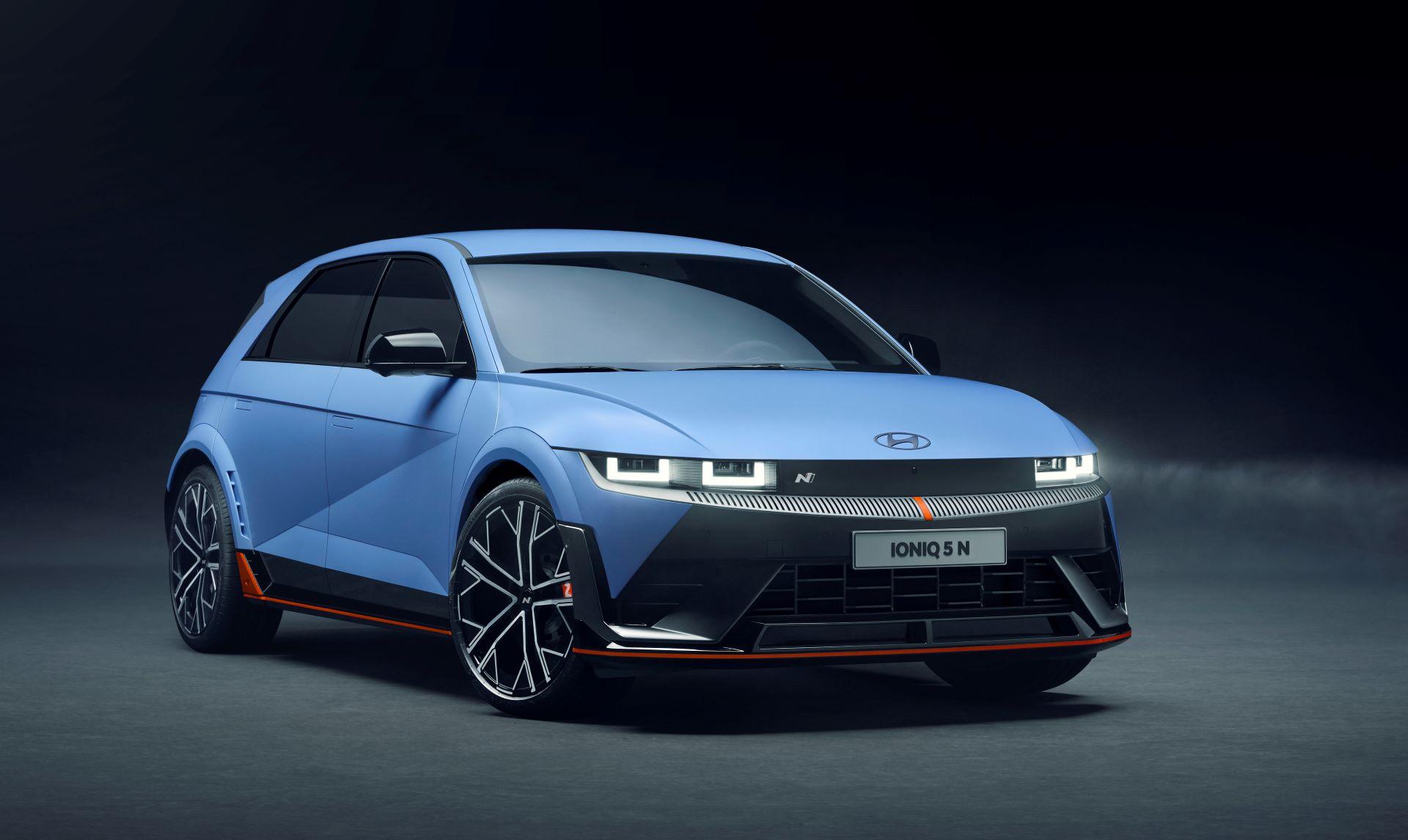 Hyundai IONIQ 5 N finalist for World Performance Car award