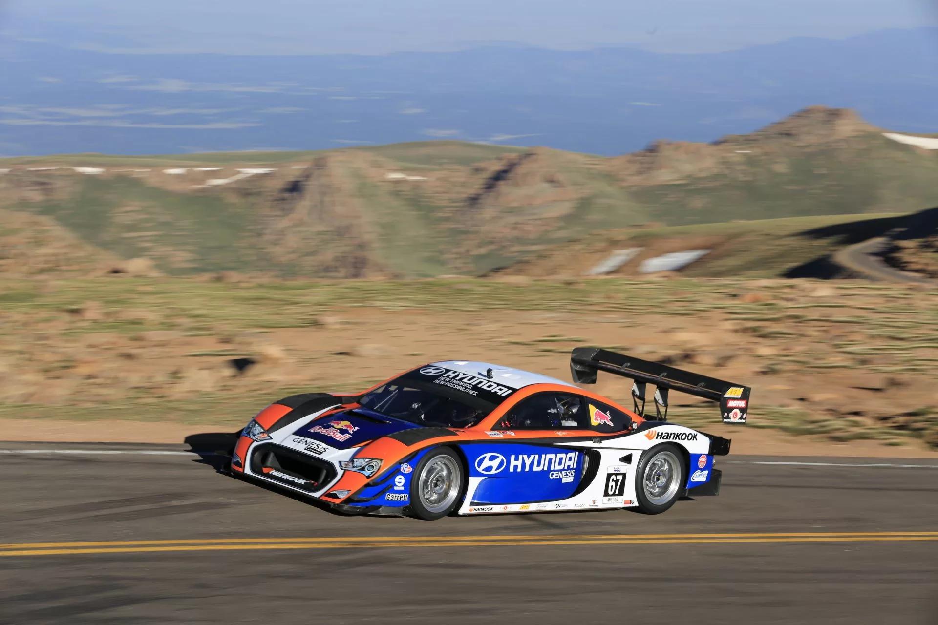 Hyundai returns to the Pikes Peak International Hill Climb