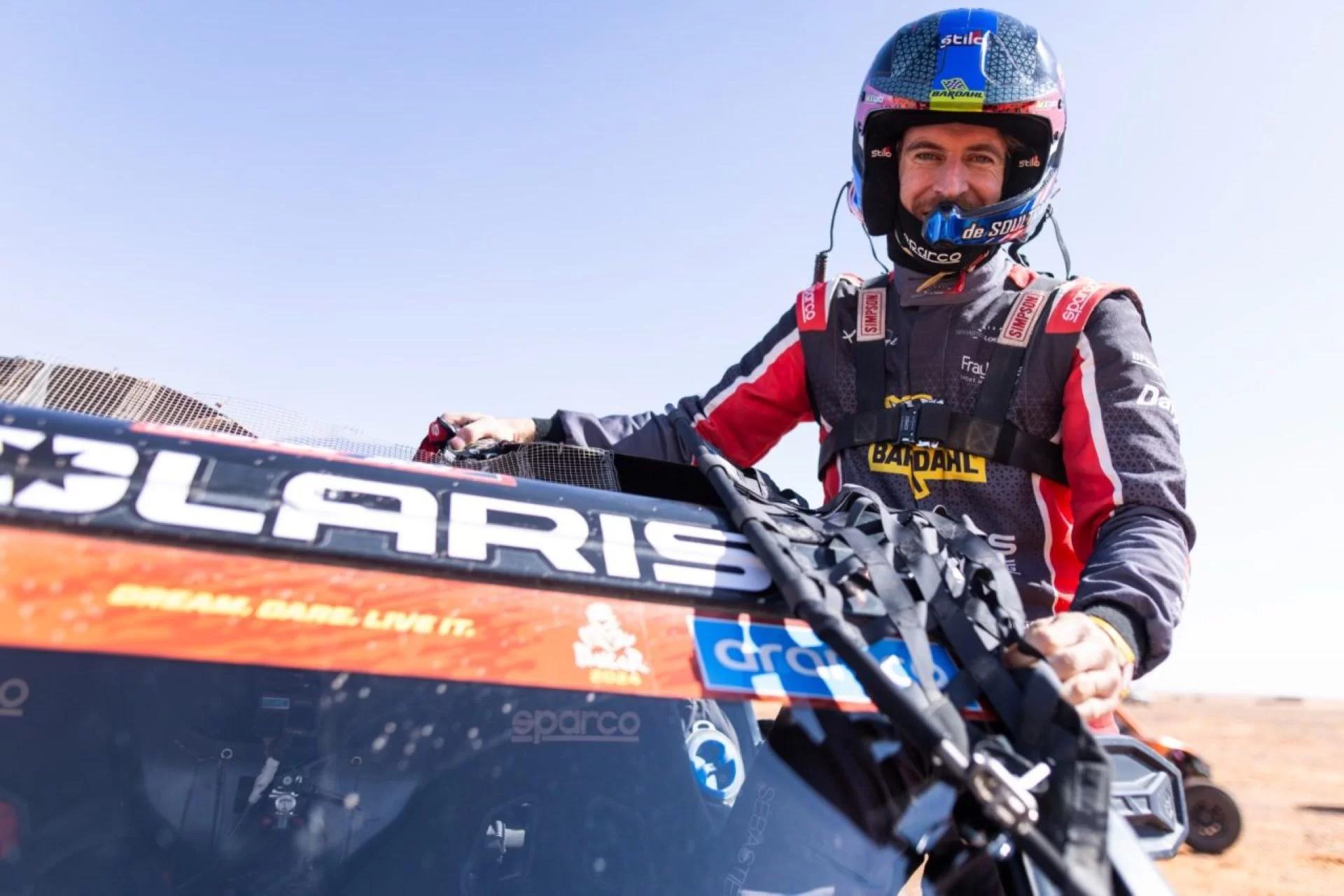 Interview with 2024 Dakar Rally SSV Champion: Xavier de Soultrait