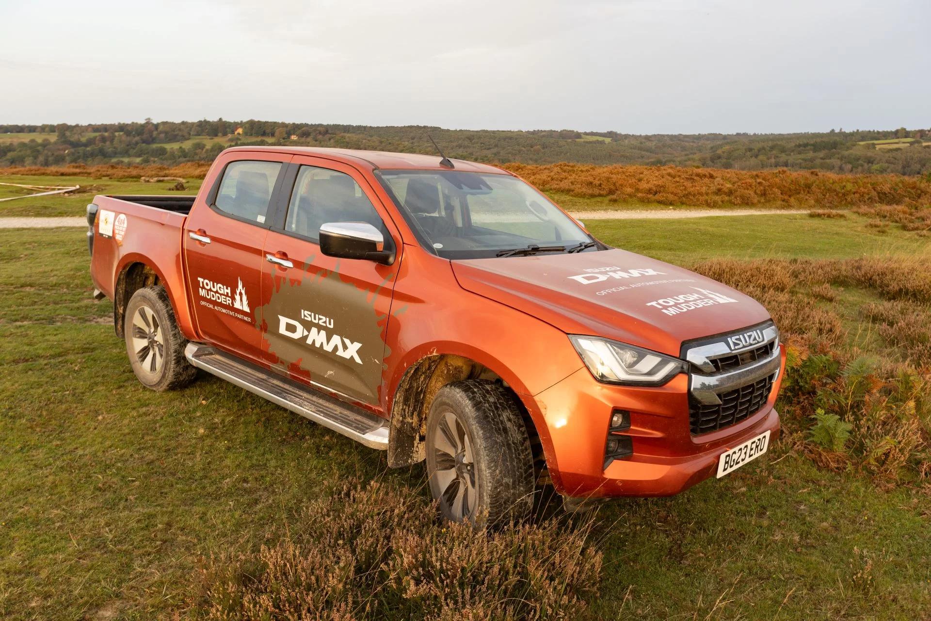 Isuzu UK continues Tough Mudder partnership