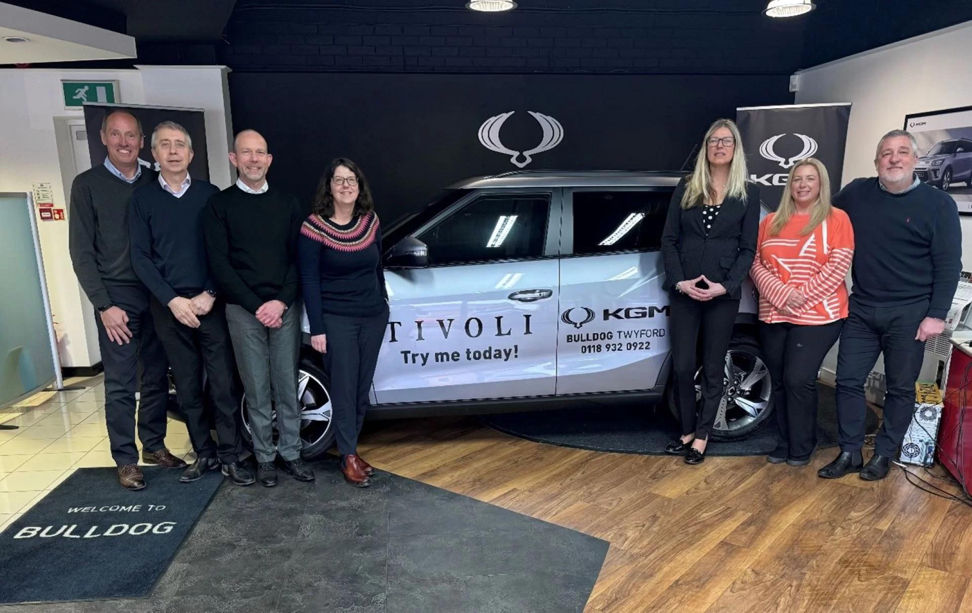 KGM Motors UK welcome Bulldog Twyford to its dealer network