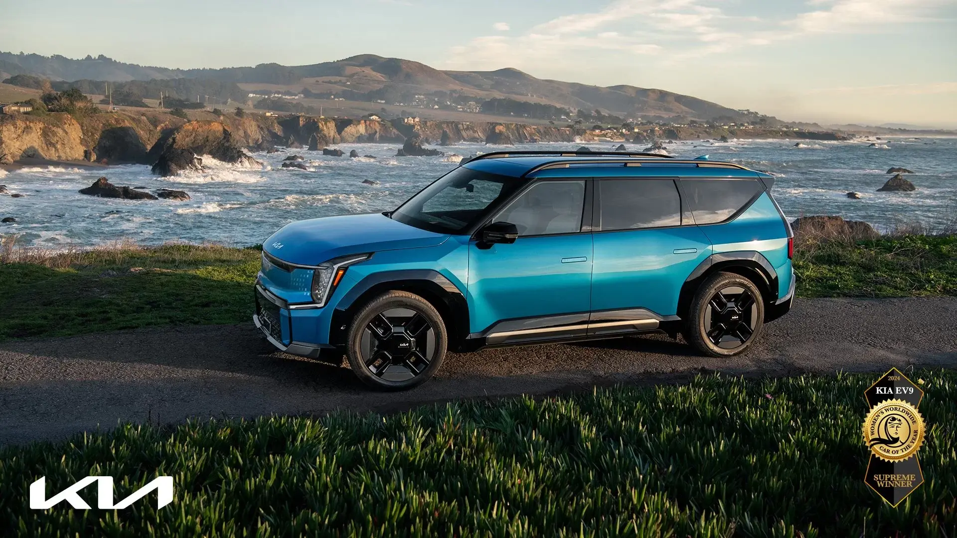 Kia EV9 named Supreme Winner of the 2024 Women’s Worldwide Car of the Year