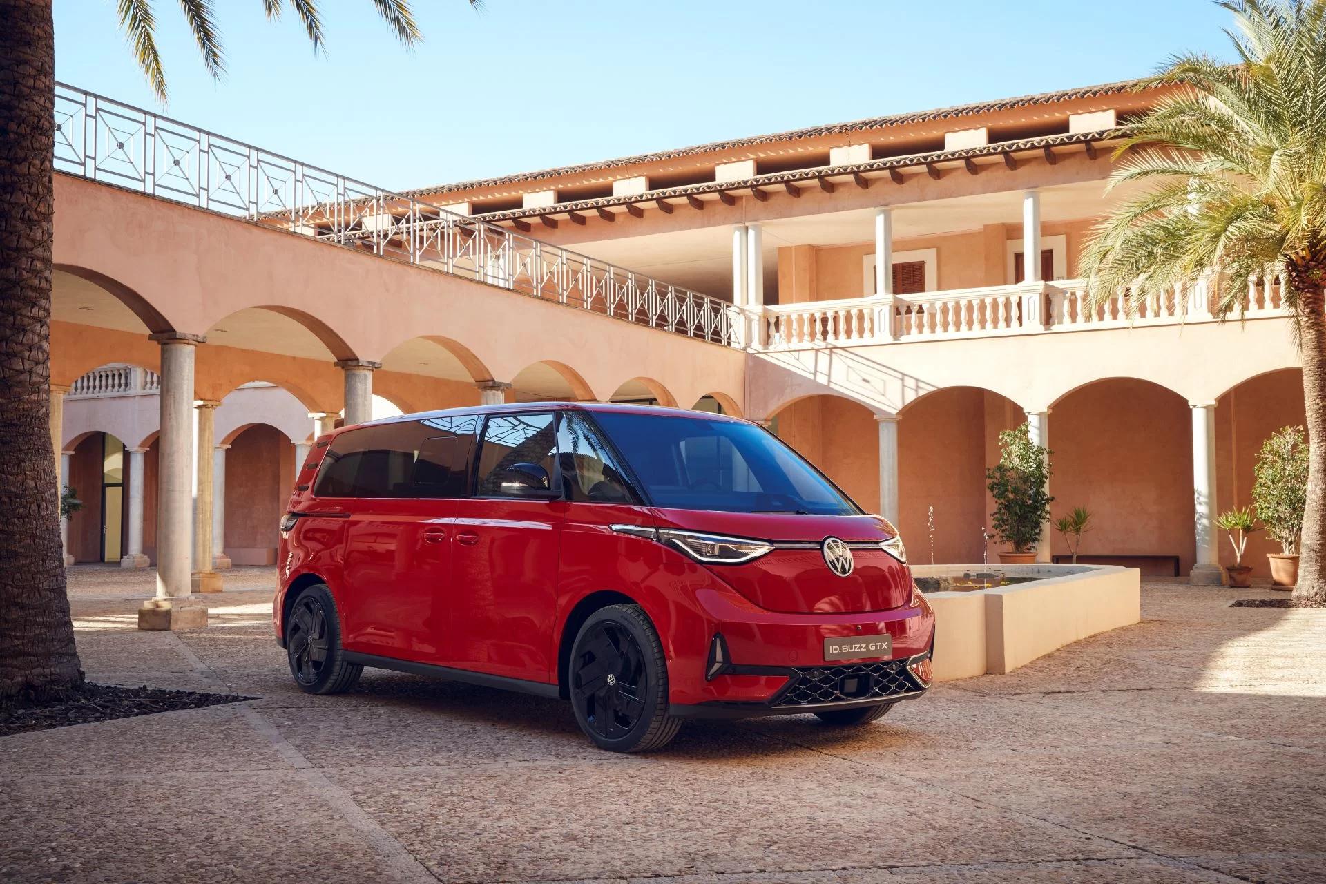 New ID. Buzz GTX is the most powerful Bulli of all time