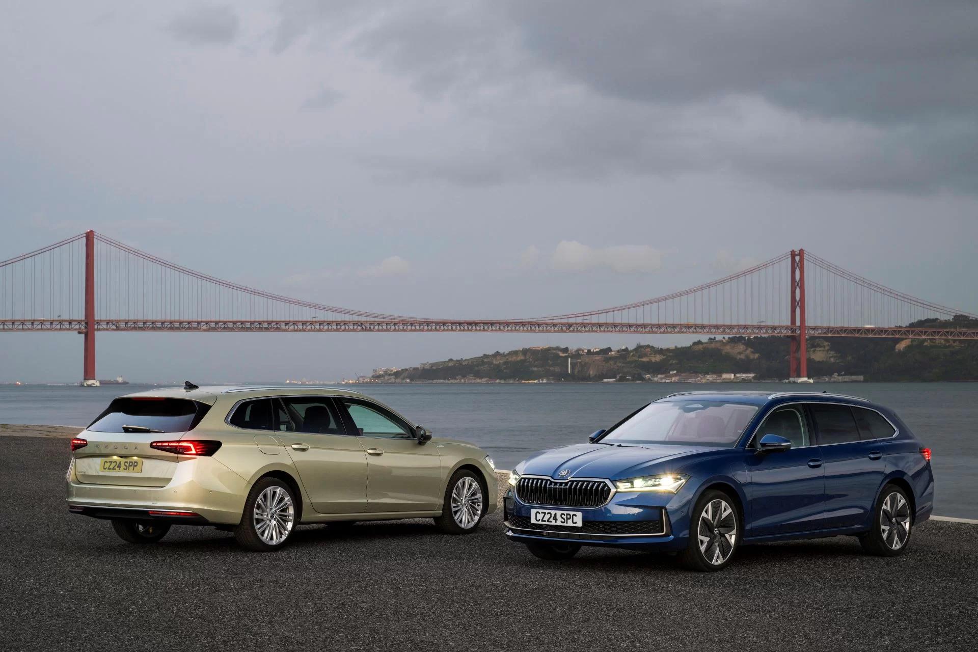 Pricing confirmed for the all-new Škoda Superb