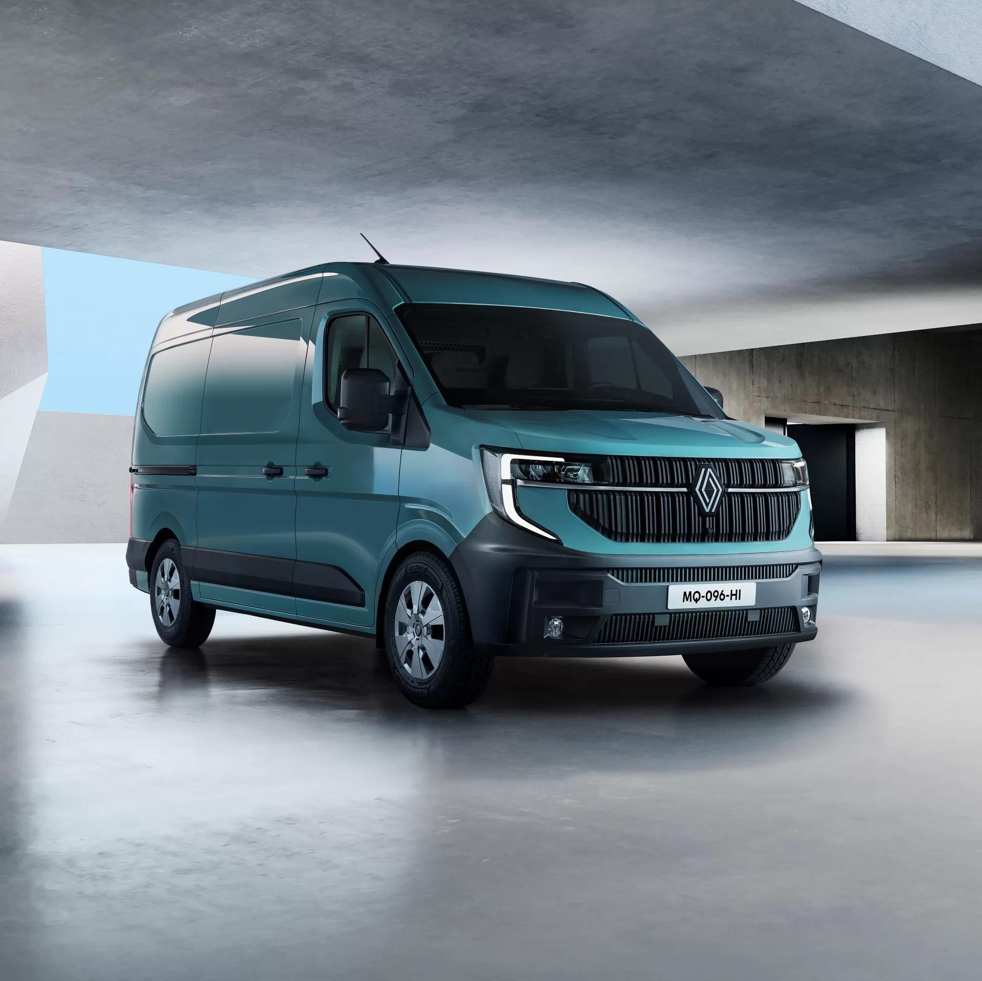 Renault returns to the CV Show with the UK premiere of the New Master and its 100% electric LCV range