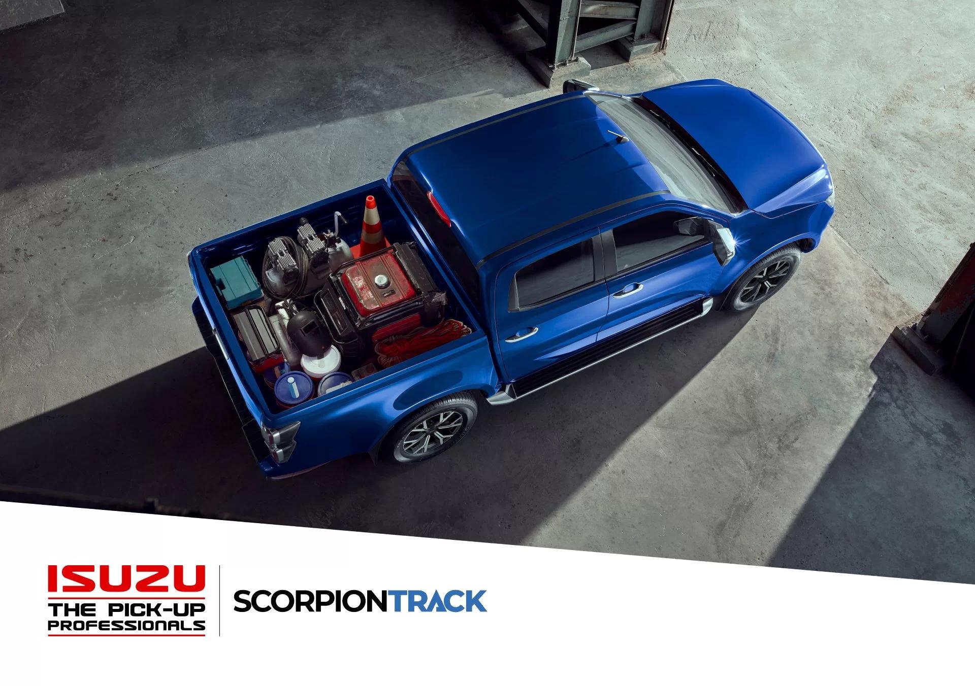 Scorpion Trackers secure Isuzu D-Max with 96% recovery rate