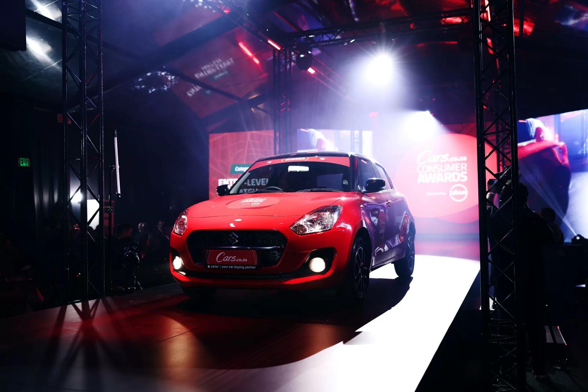 Suzuki starts March with a bang