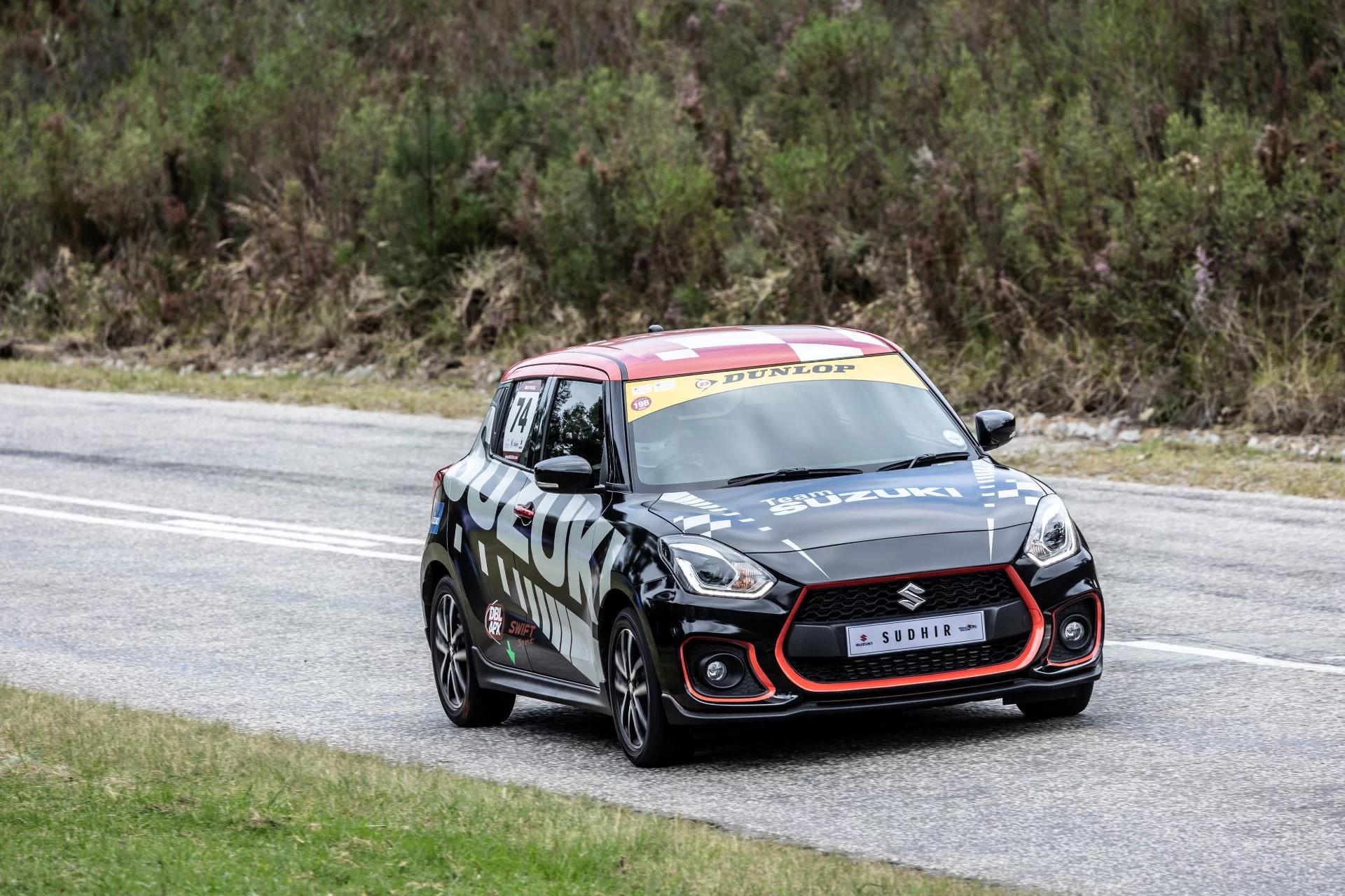 Suzuki to return to the Simola hill