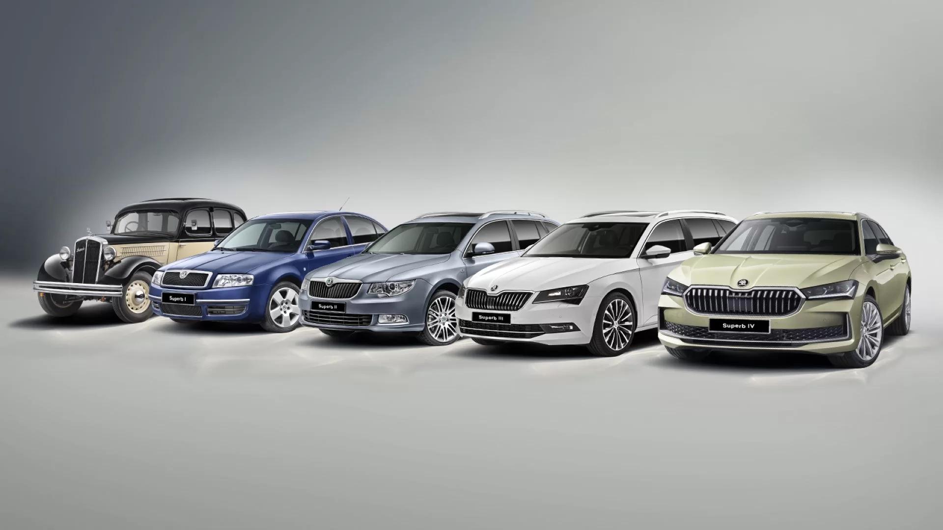 The all-new Škoda Superb Estate: More space, more comfort, more efficiency and more safety