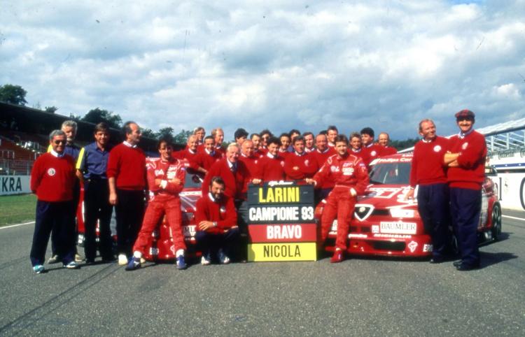 Alfa Romeo’s Reign in Touring Car Racing – A Retrospective at the Arese ...