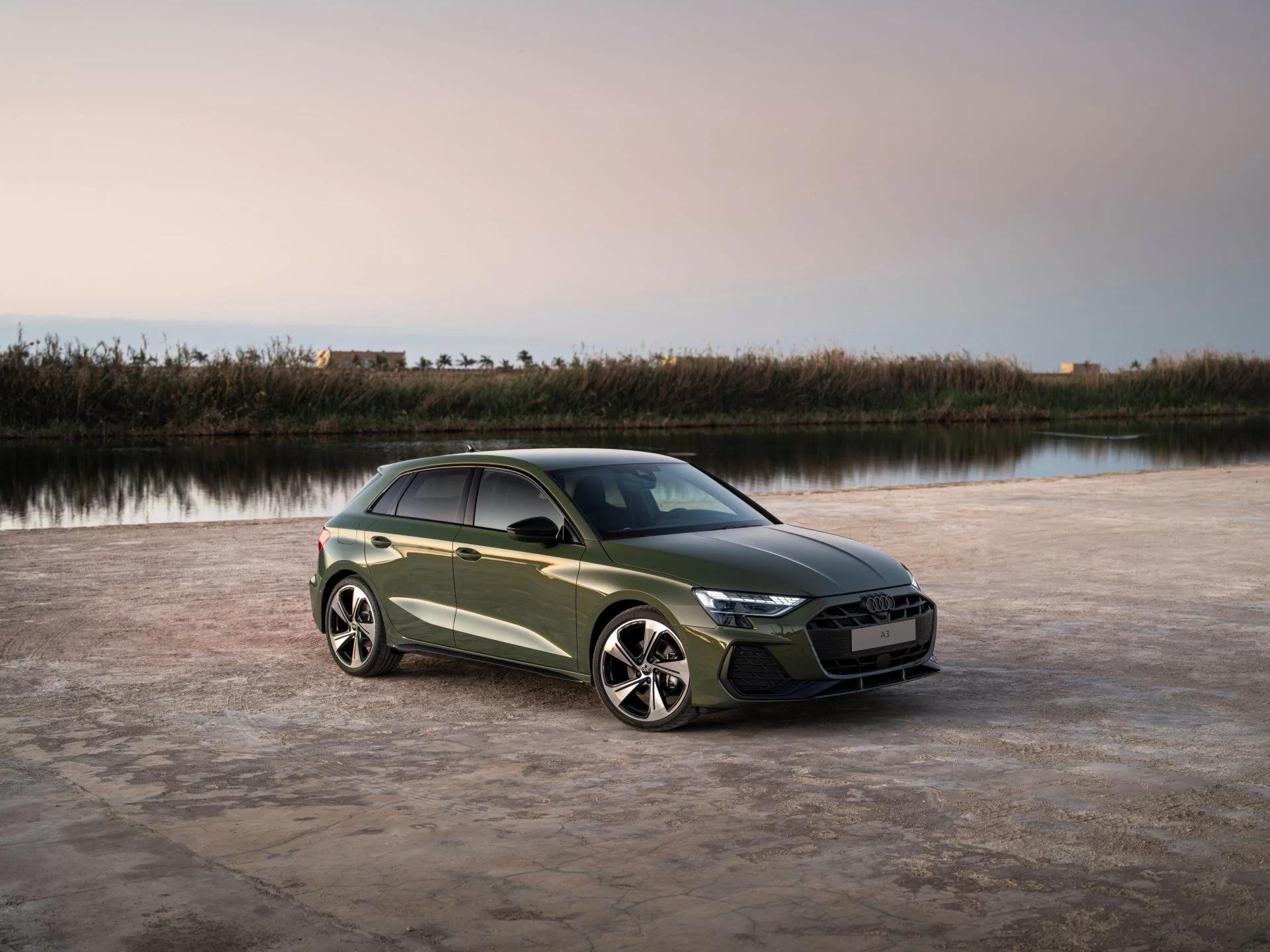 Audi Revamps A3 and S3 Models with Premium Enhancements and Advanced Technology