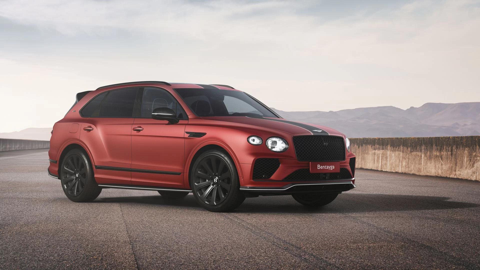Bentley Introduces the Exclusive Bentayga Apex Edition