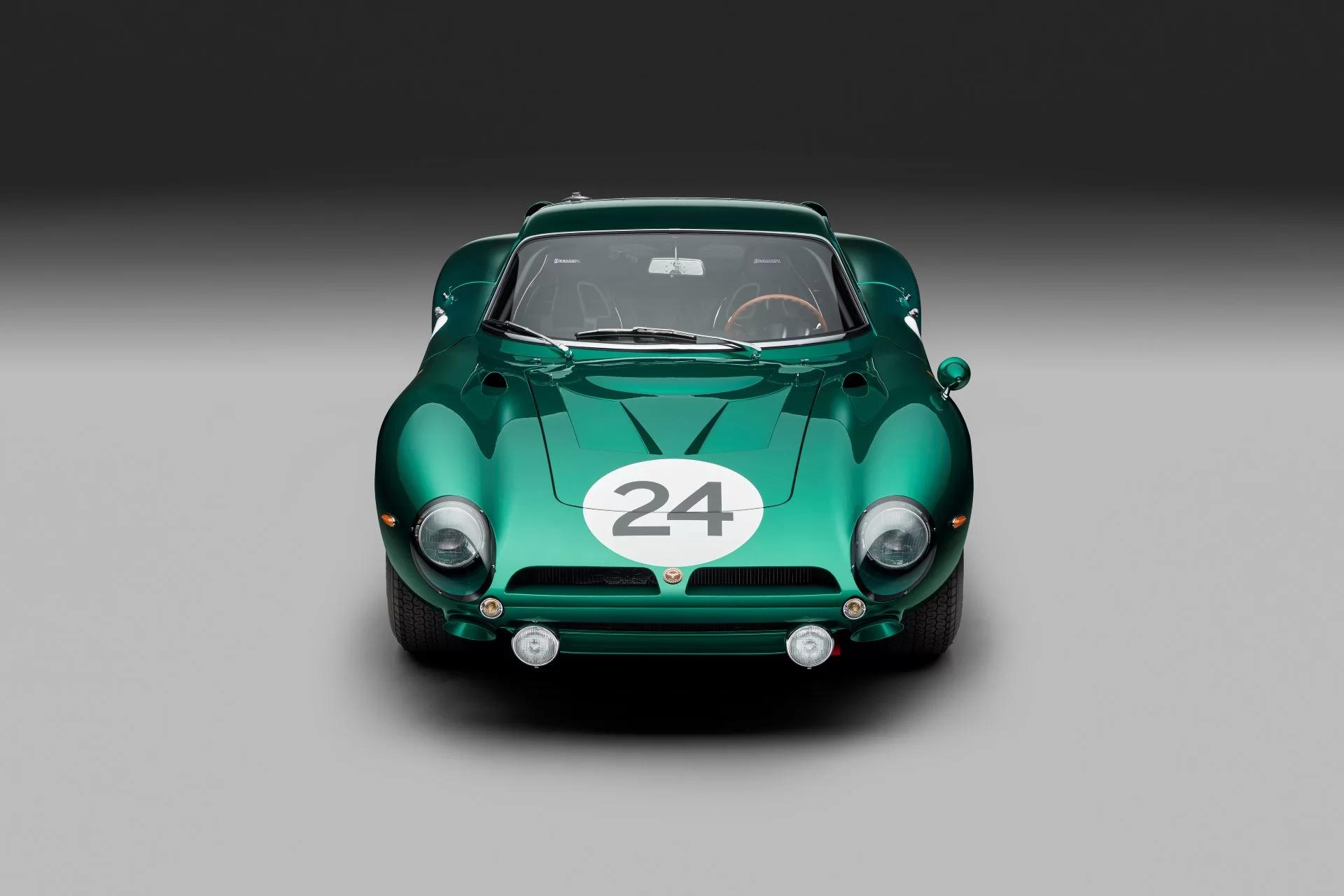 Bizzarrini Completes Final 5300 GT Corsa Revival in Exclusive Verde Bosco