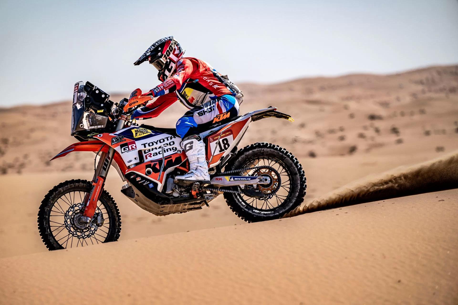 Bradley Cox Pursues Rally-Raid Glory with Toyota Gazoo Racing Support
