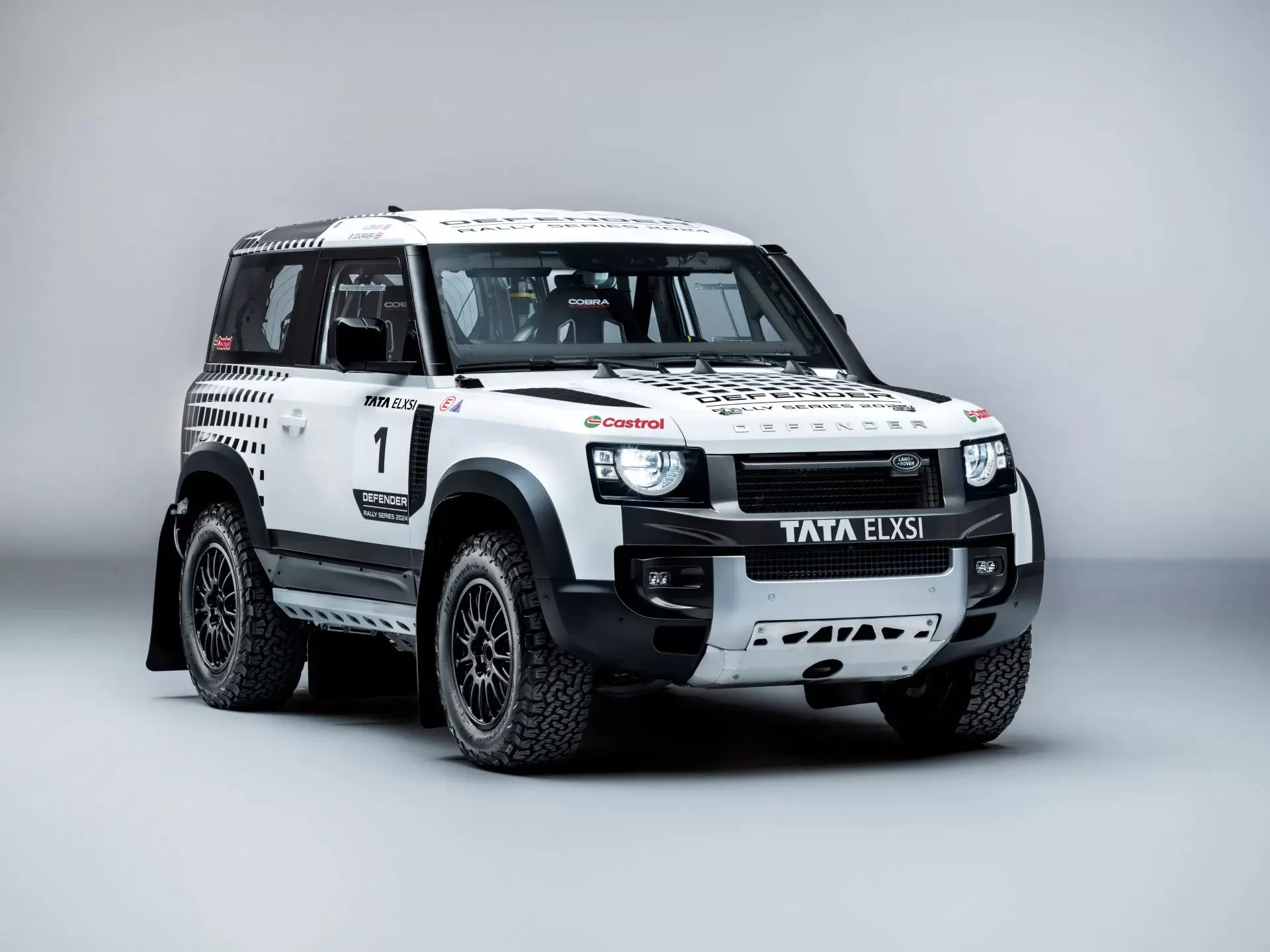 Defender Rally Series Charges Into Its Second UK Championship Round in ...