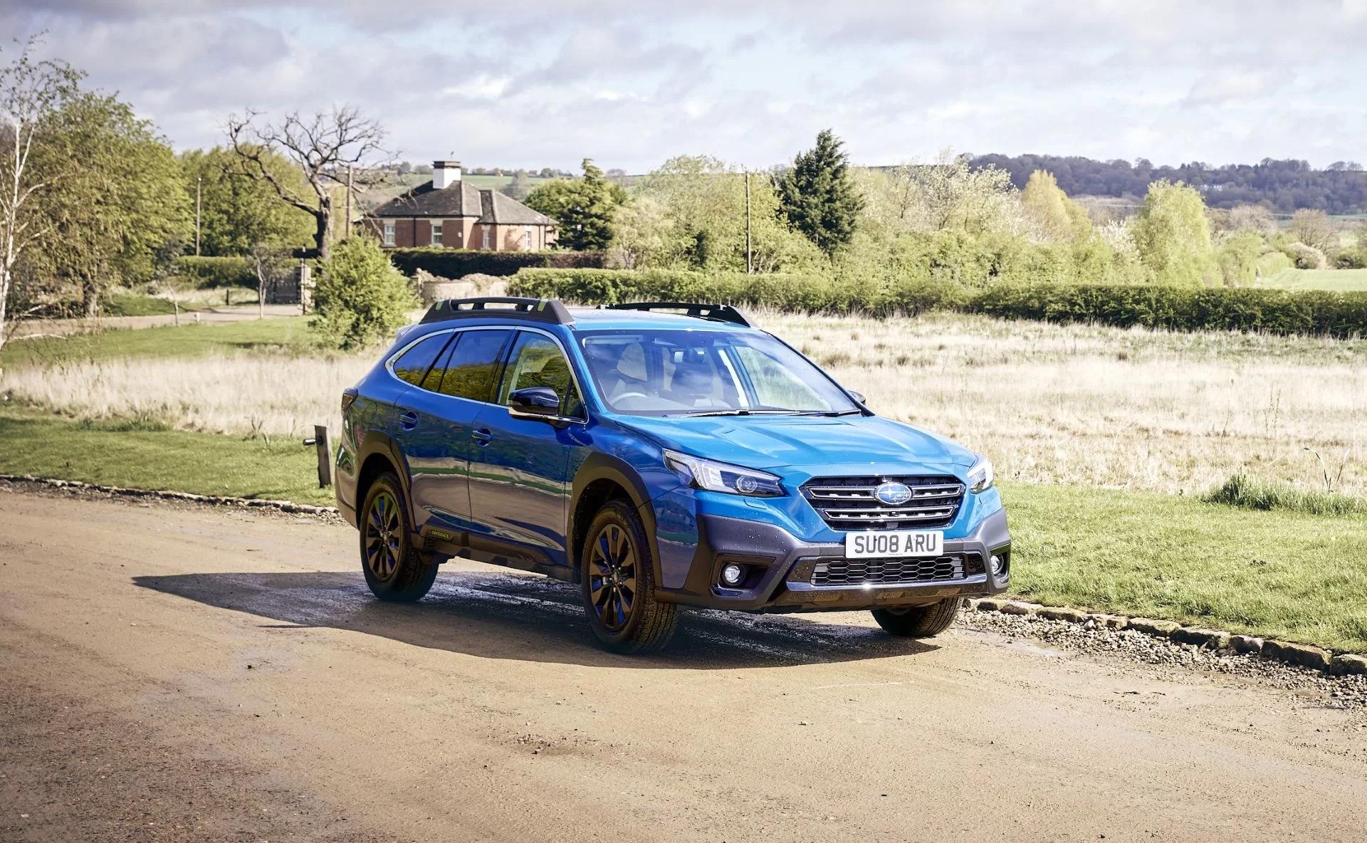 Exclusive Release: Subaru Unveils Limited-Edition Outback Touring X in the UK