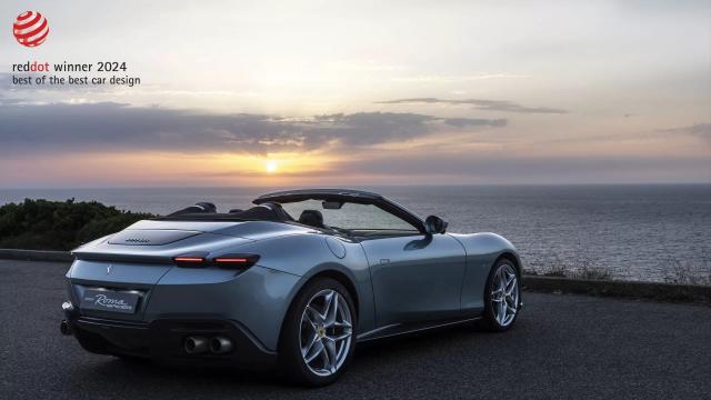 Ferrari Triumphs with Triple Win at the Red Dot Design Awards