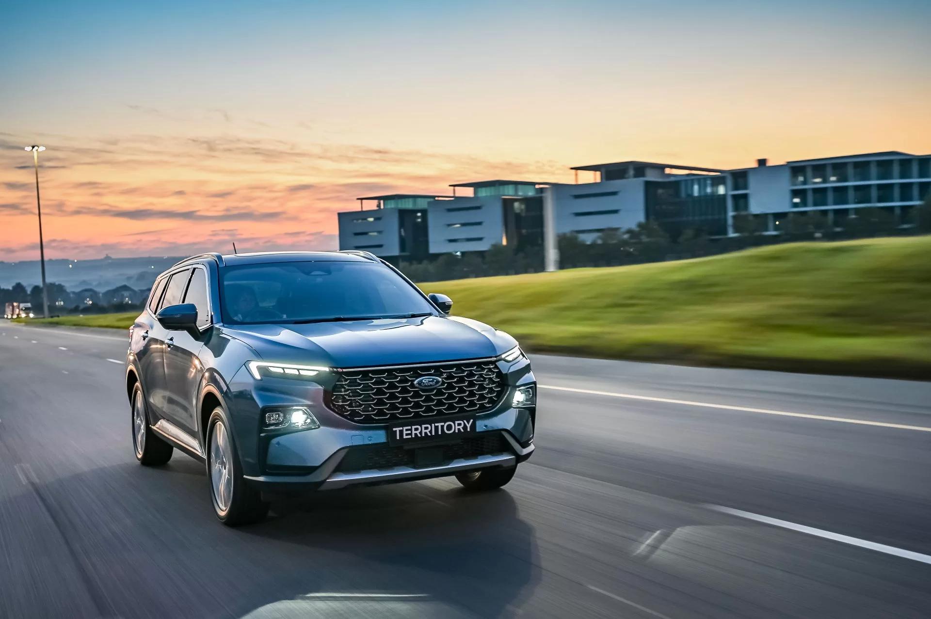 Ford Unveils New Territory: A Symphony of Style, Technology, and Comfort