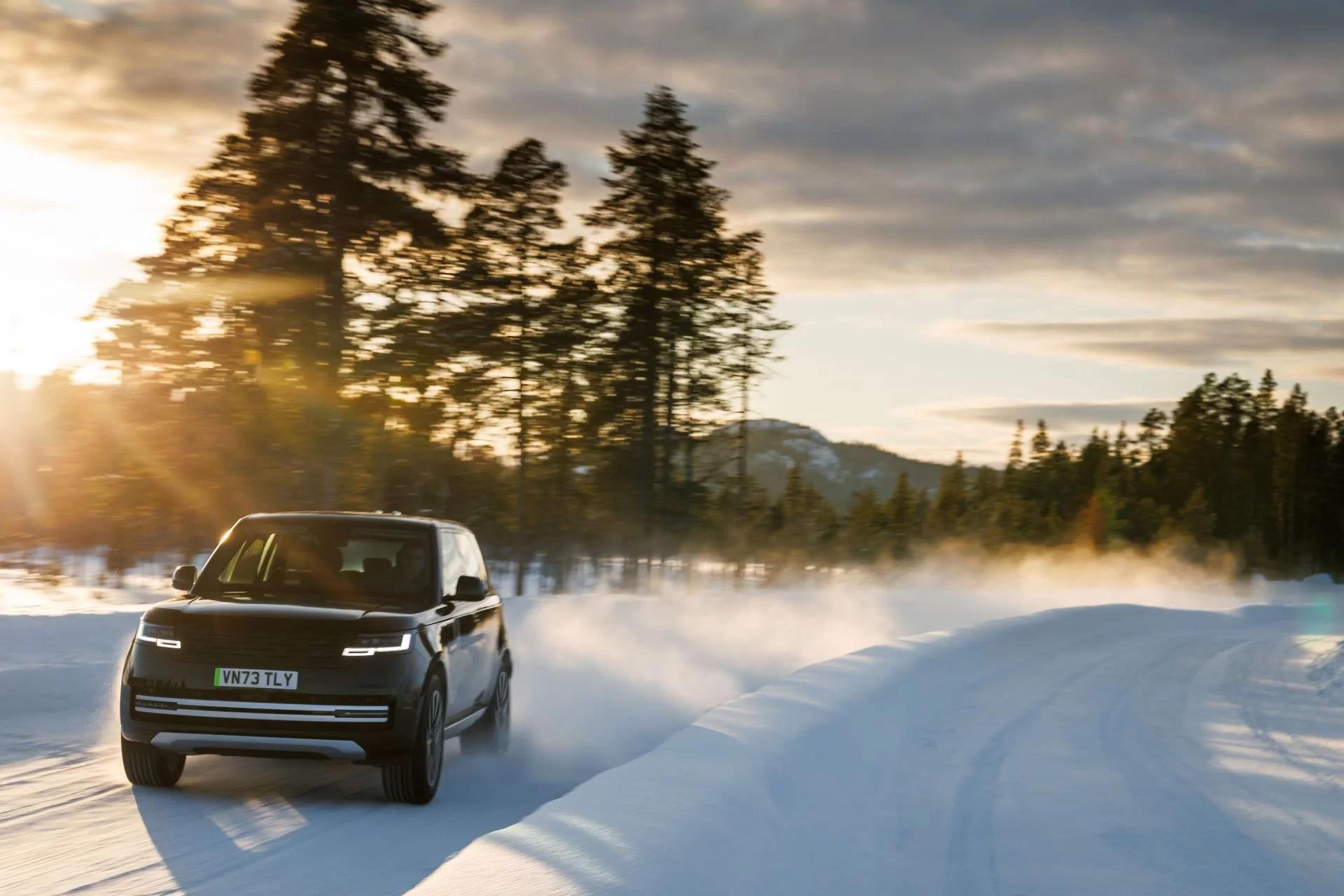 Global Testing Commences for First Range Rover Electric Prototype