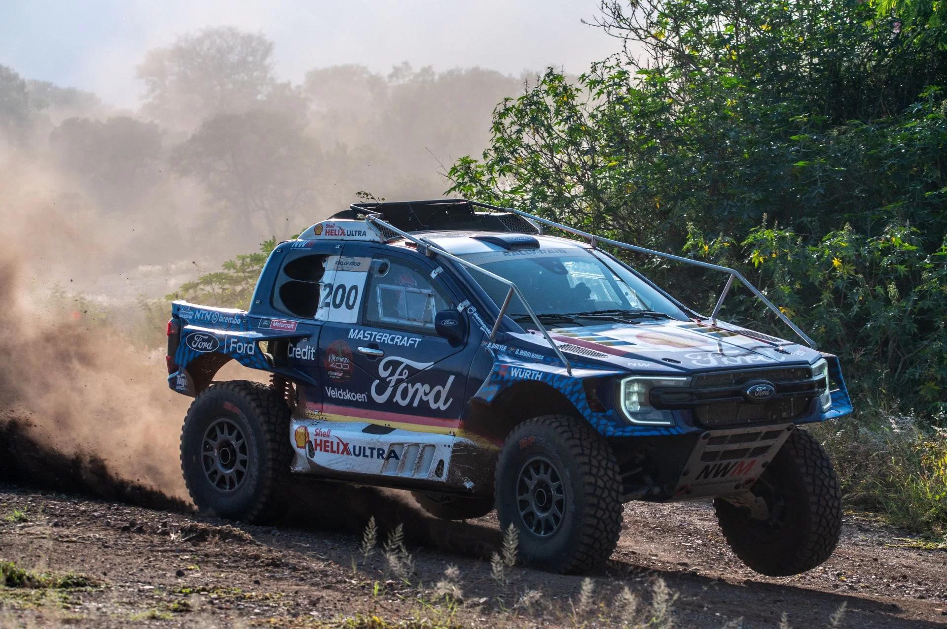 High Drama and Mixed Fortunes at the South African Rally-Raid Championship Opener