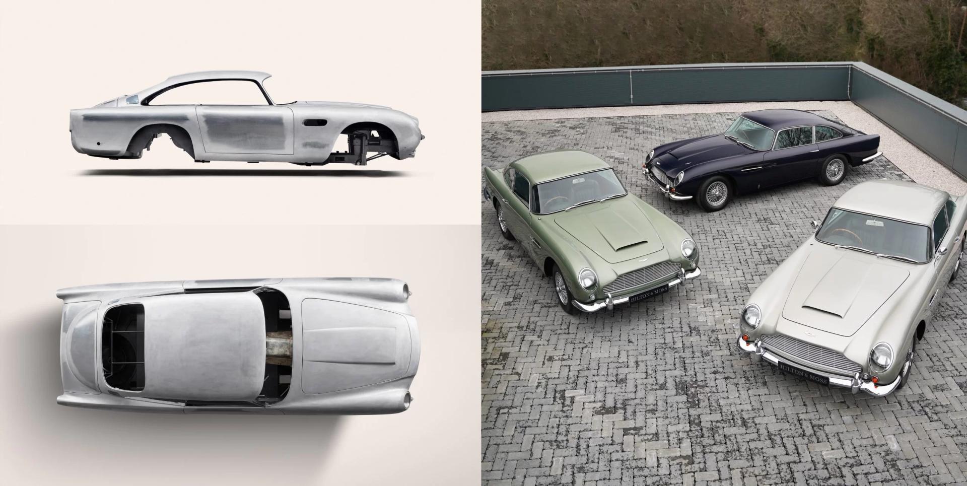 Hilton & Moss Unveils Exclusive Aston Martin DB5 Collection