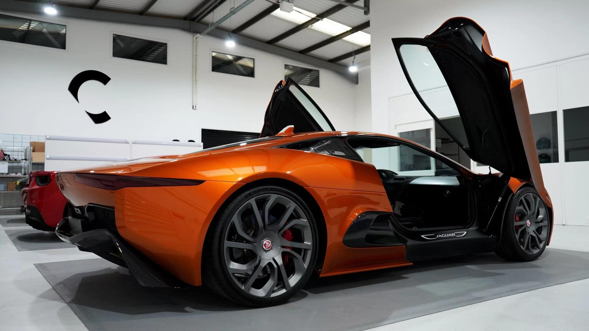 Jaguar C-X75 to lead London Concours’ Hypercar display this June