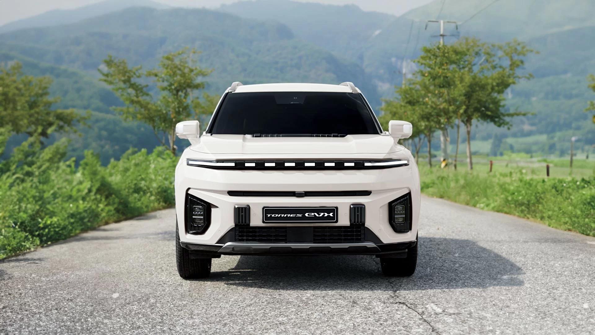 KGM Motors UK Unveils New Torres EVX Electric SUV