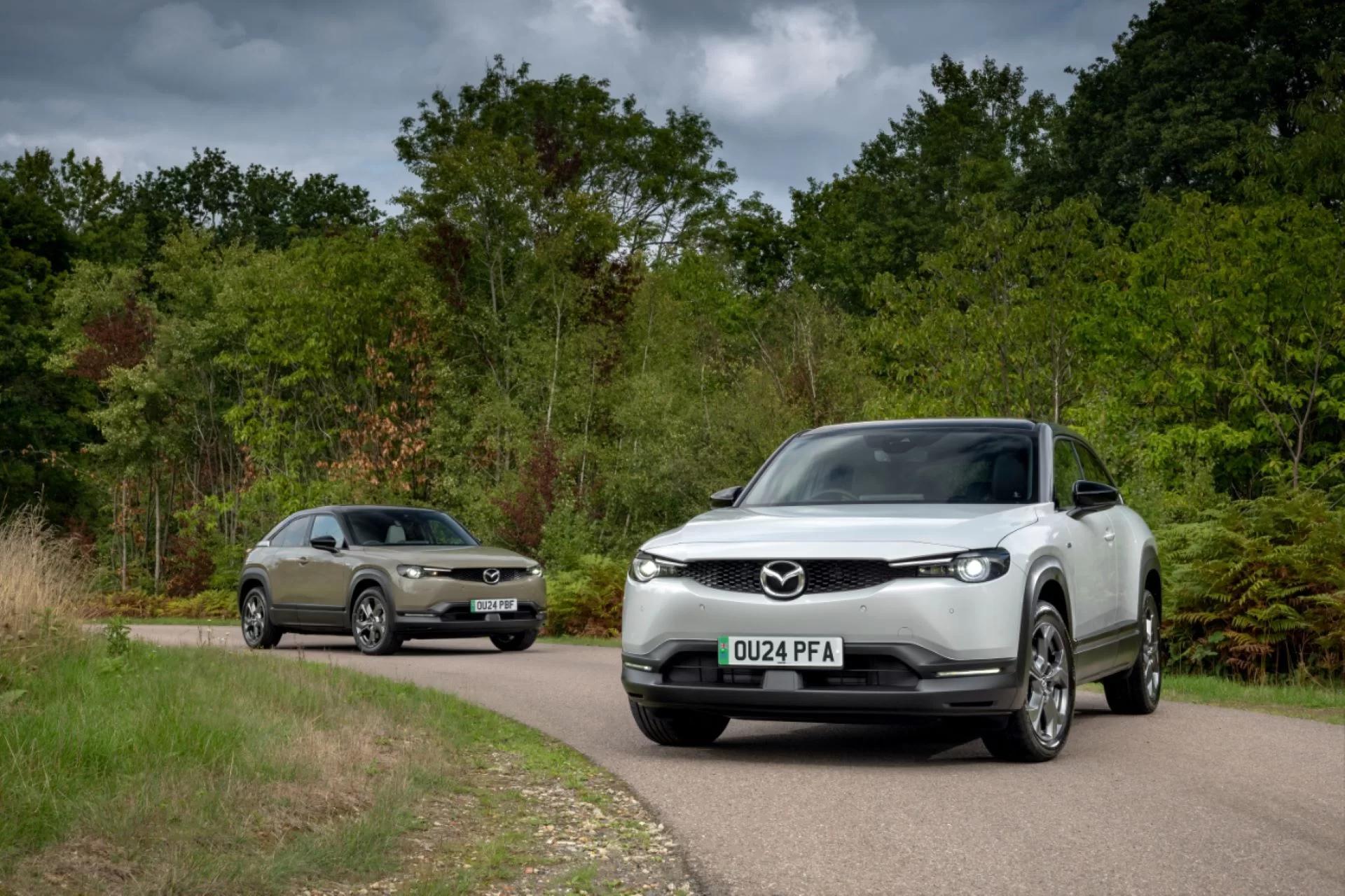Mazda’s MX-30 EV Now More Accessible: Drive Home the Stylish SUV for Under £200 Monthly