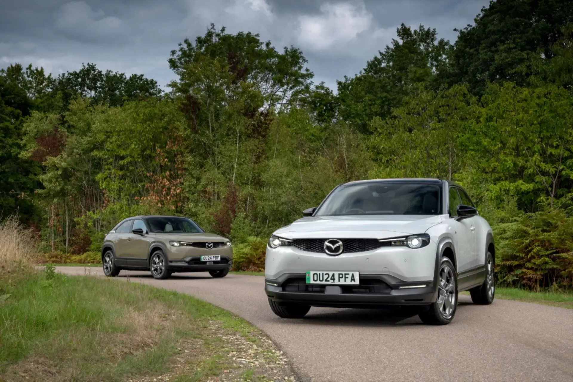 Mazda’s MX-30 EV Now More Accessible: Drive Home the Stylish SUV for Under £200 Monthly