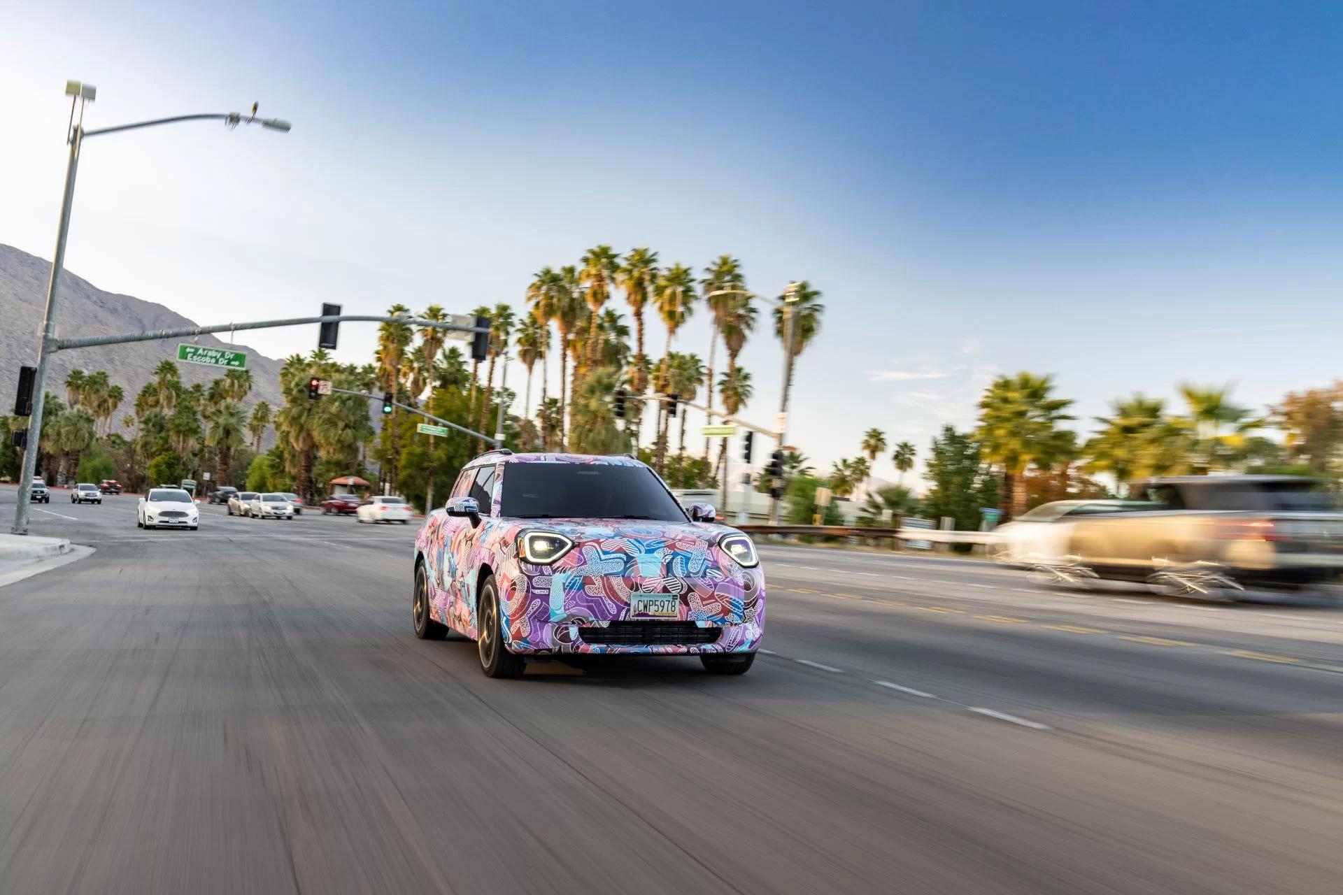 MINI Unveils Electrifying Innovations at Auto China 2024