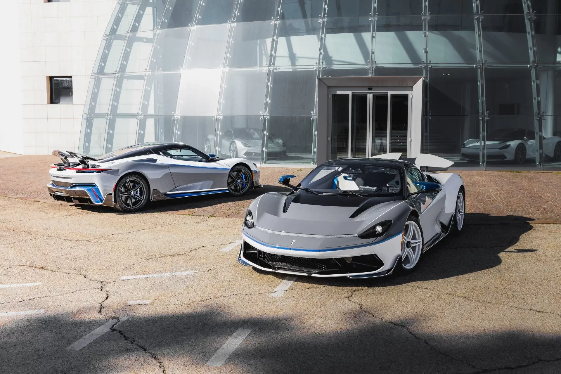 Pininfarina Unveils the Battista Reversario: A Masterpiece of Automotive Customization