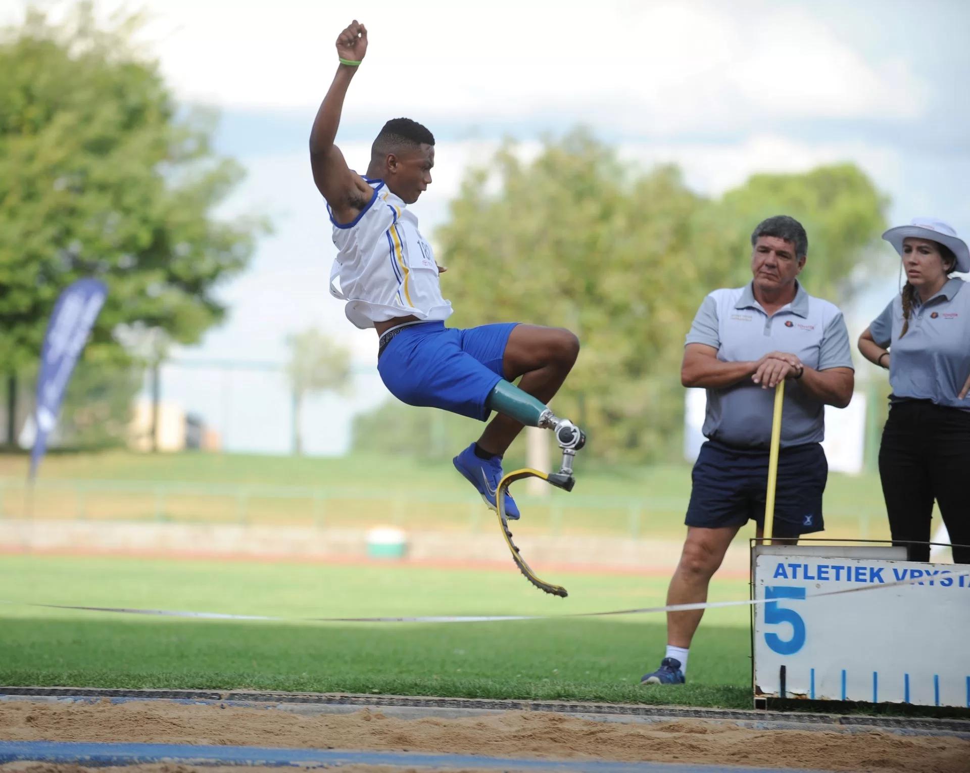 Record-Breaking Feats at the Toyota SASAPD Championships in Bloemfontein