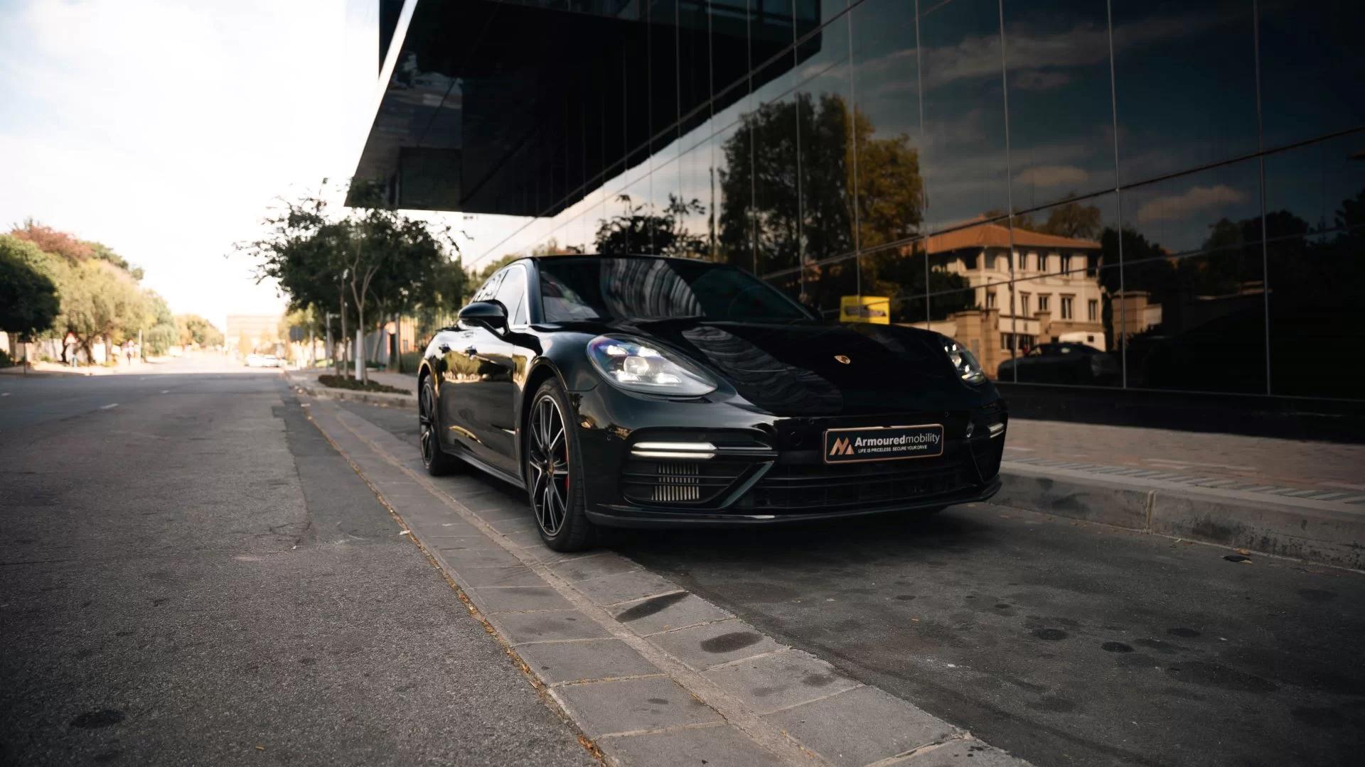 South Africa’s First Porsche Panamera Turbo with B6 Armour