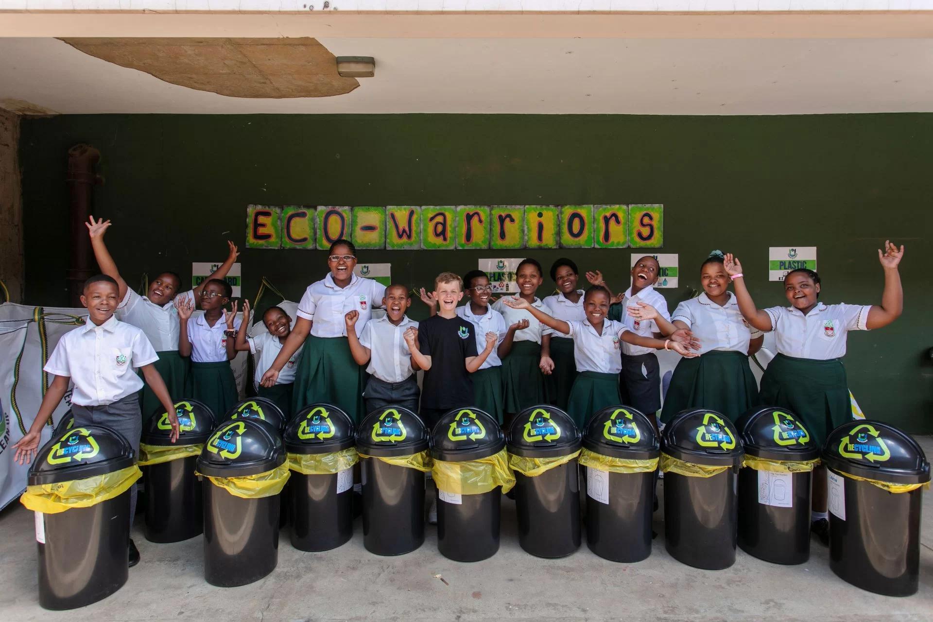 South Africa’s Young Rugby Mascots Lead Community Initiatives