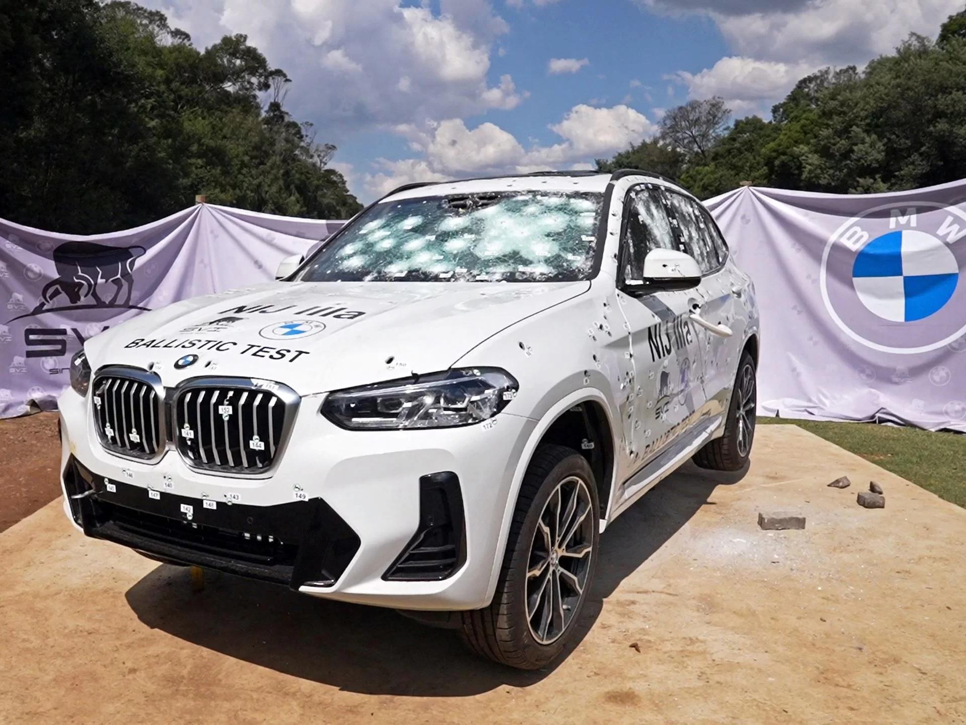 SVI Engineering Achieves a Milestone with BMW-Certified Armoured X3 M40i in Africa