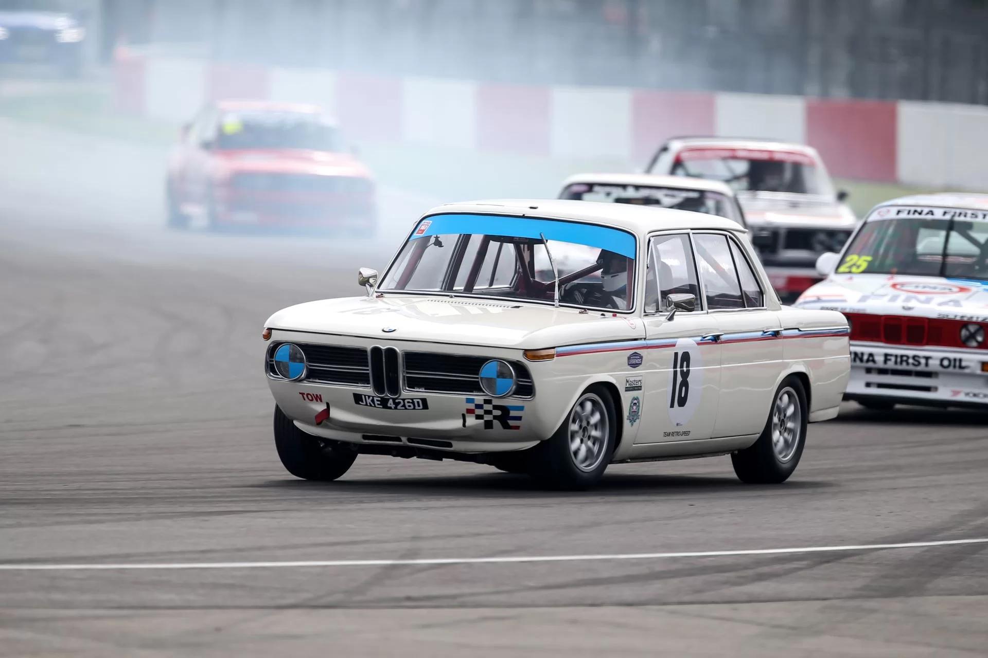 Racing Through Time: The Donington Historic Festival 2024