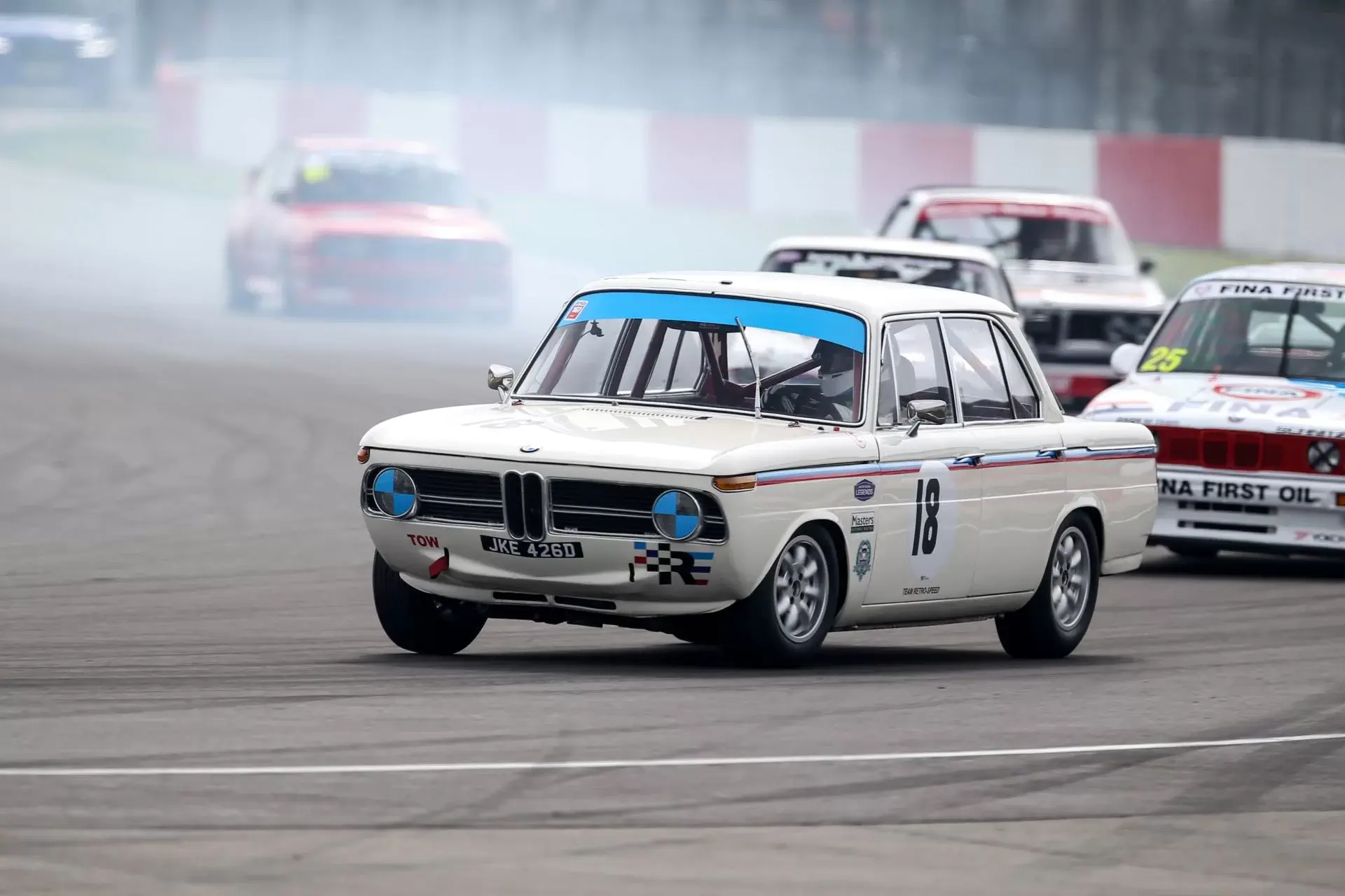 Racing Through Time: The Donington Historic Festival 2024