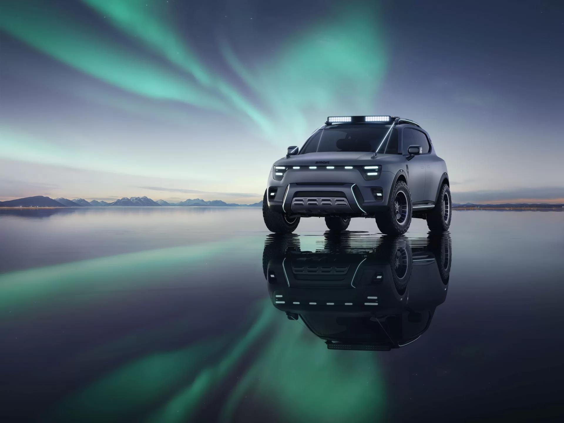 Introducing the smart Concept #5: A New Horizon in Electric Mobility