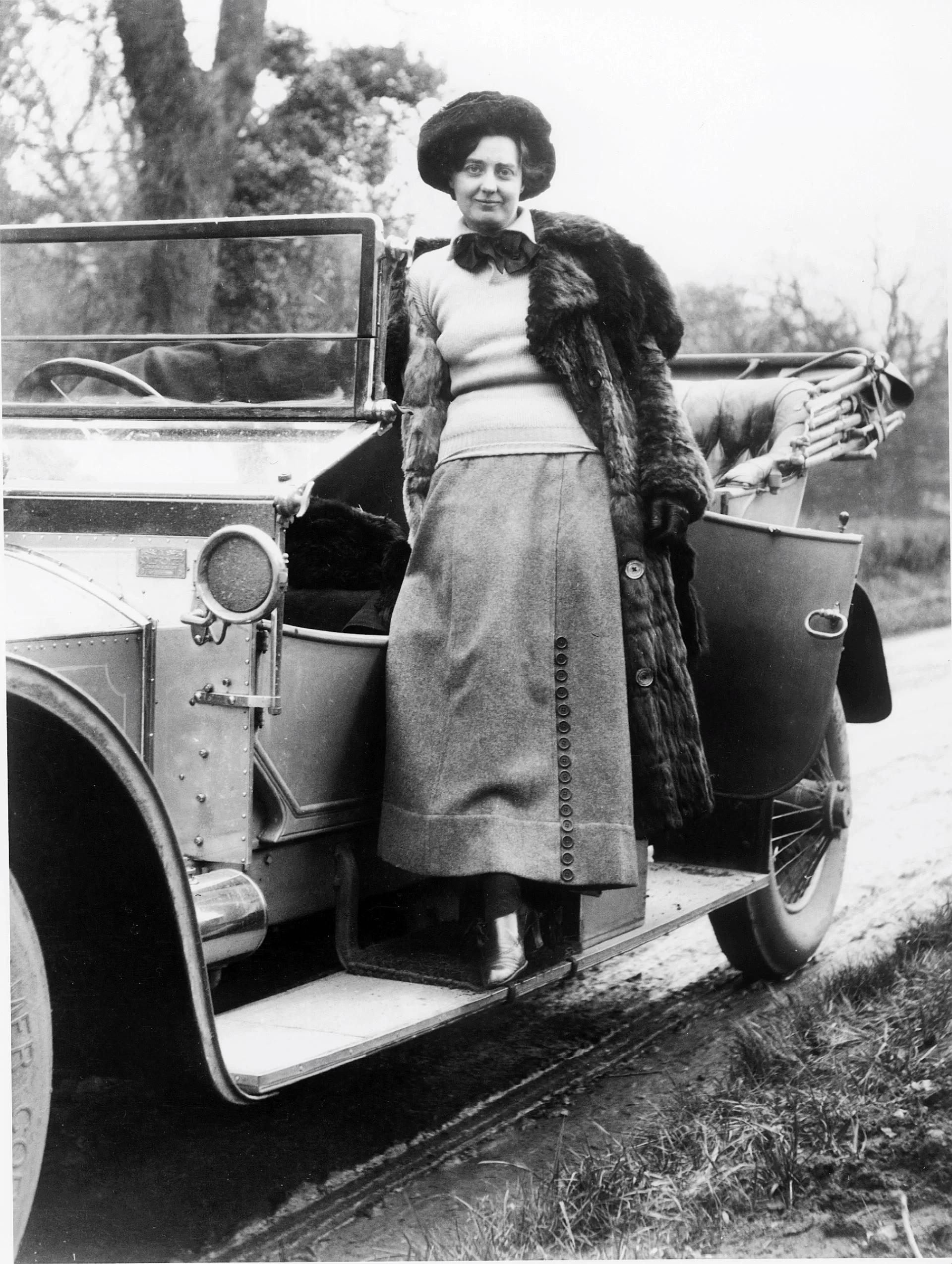 The Muse Behind the Rolls-Royce Spirit: The Enigmatic Life of Eleanor Thornton