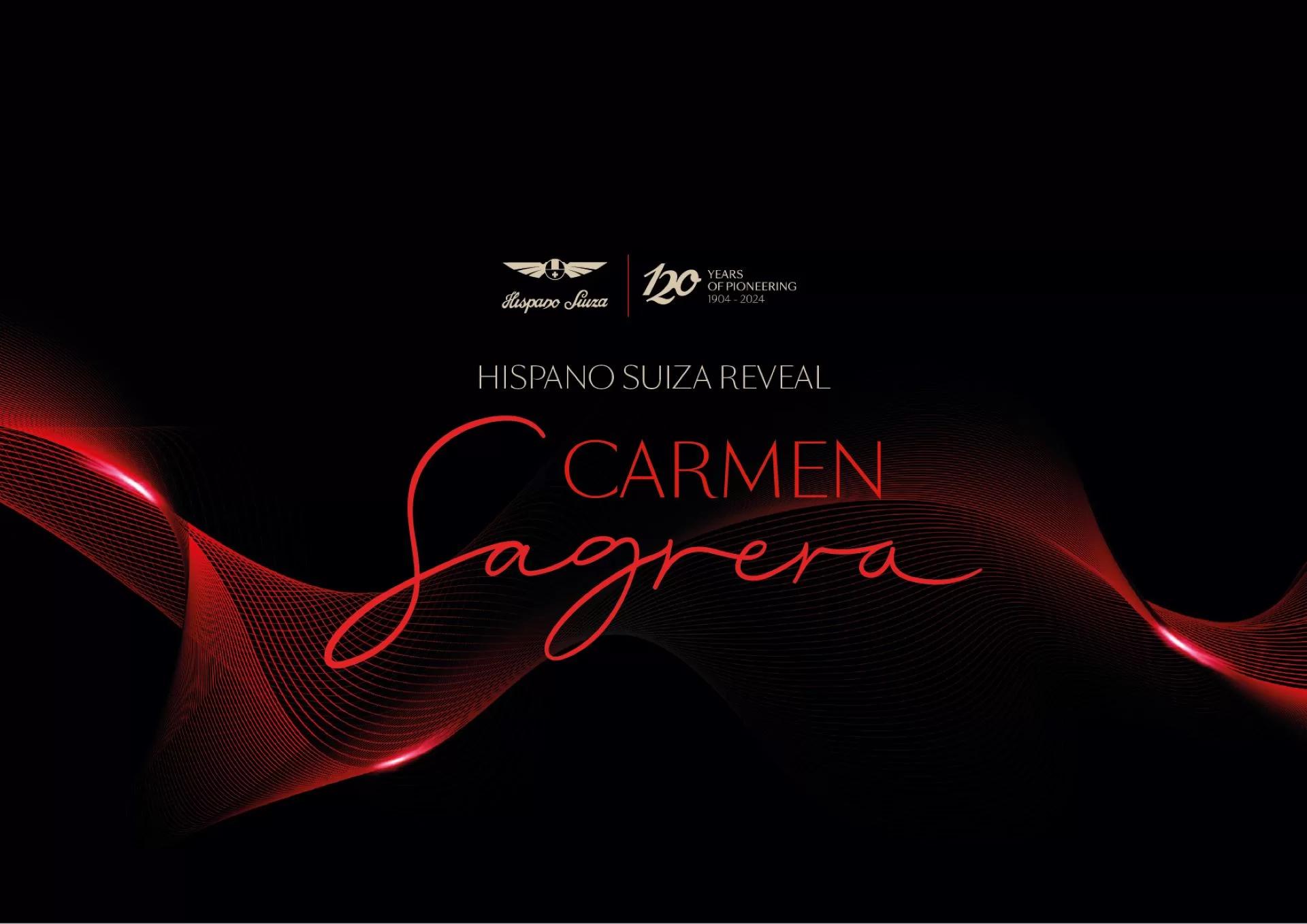 Unveiling the Future: Hispano Suiza Carmen Sagrera Celebrates 120 Years with a Nod to Destiny