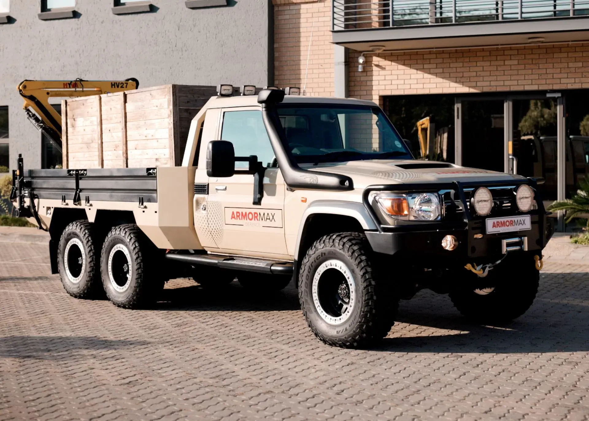 Unveiling the TAC-6: A New Era in Military Vehicle Innovation by ...