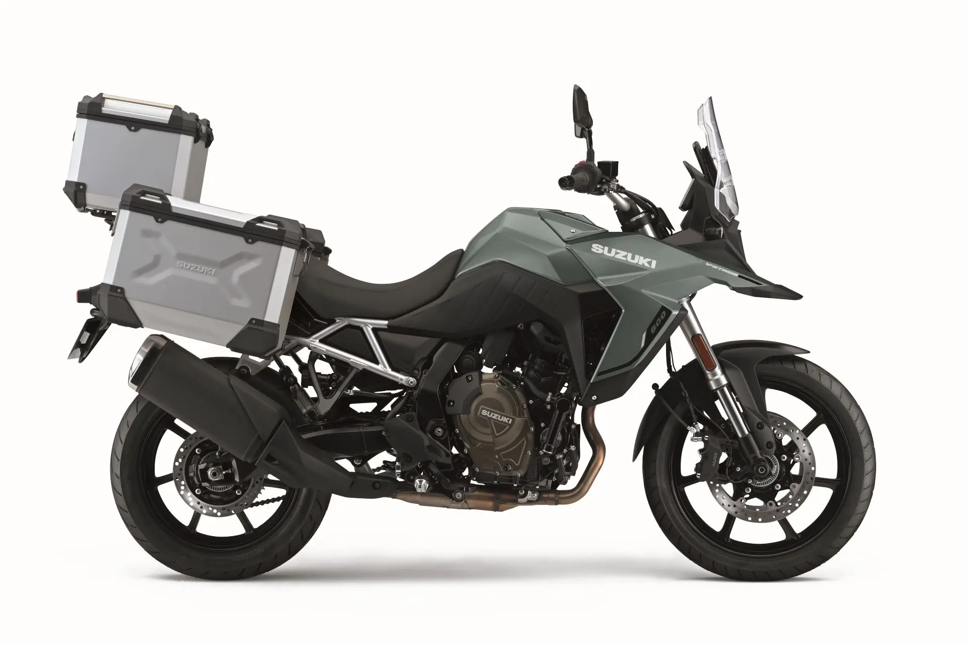 SUZUKI LAUNCH NEW RANGE OF V-STROM ACCESSORY PACKS