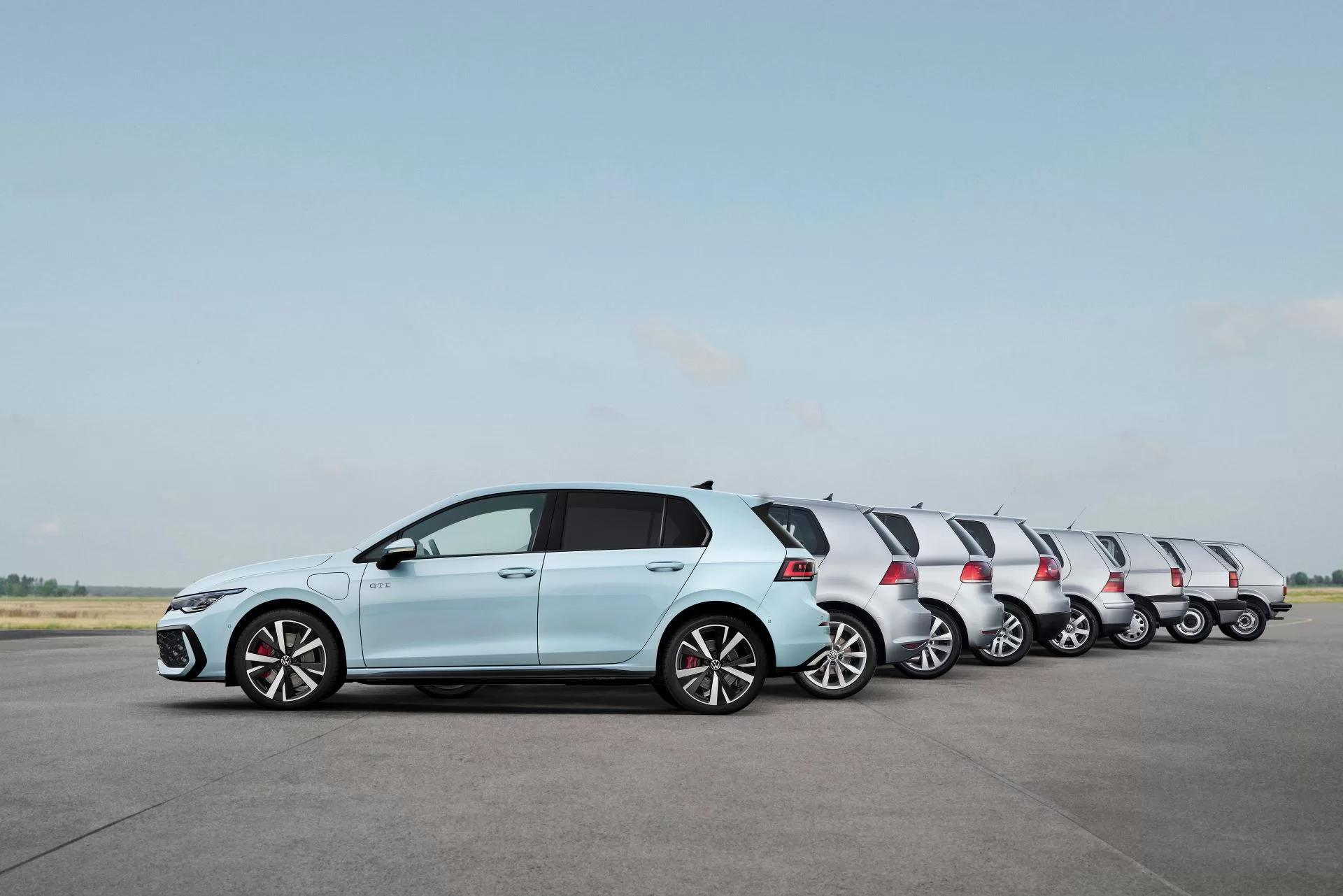 Volkswagen Marks a Milestone: 50 Years of the Golf