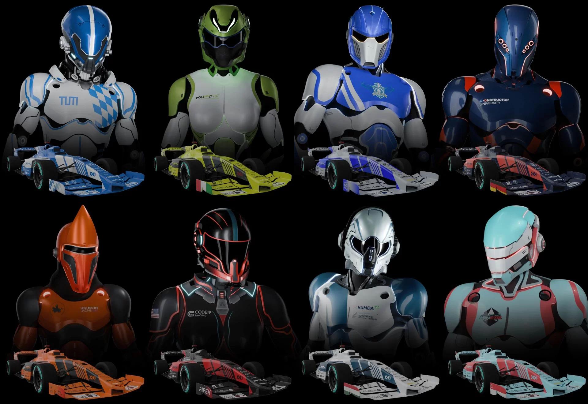 Yas Marina to Host Groundbreaking Autonomous Car Racing with Over 10,000 Spectators