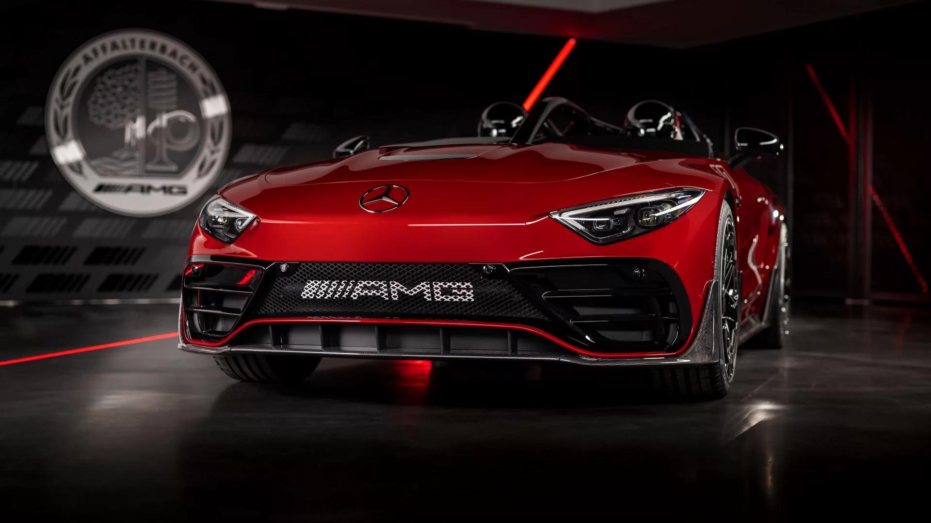 Mythos Series Kicks Off with Mercedes-AMG PureSpeed Concept: A Formula 1-Inspired Performance Car