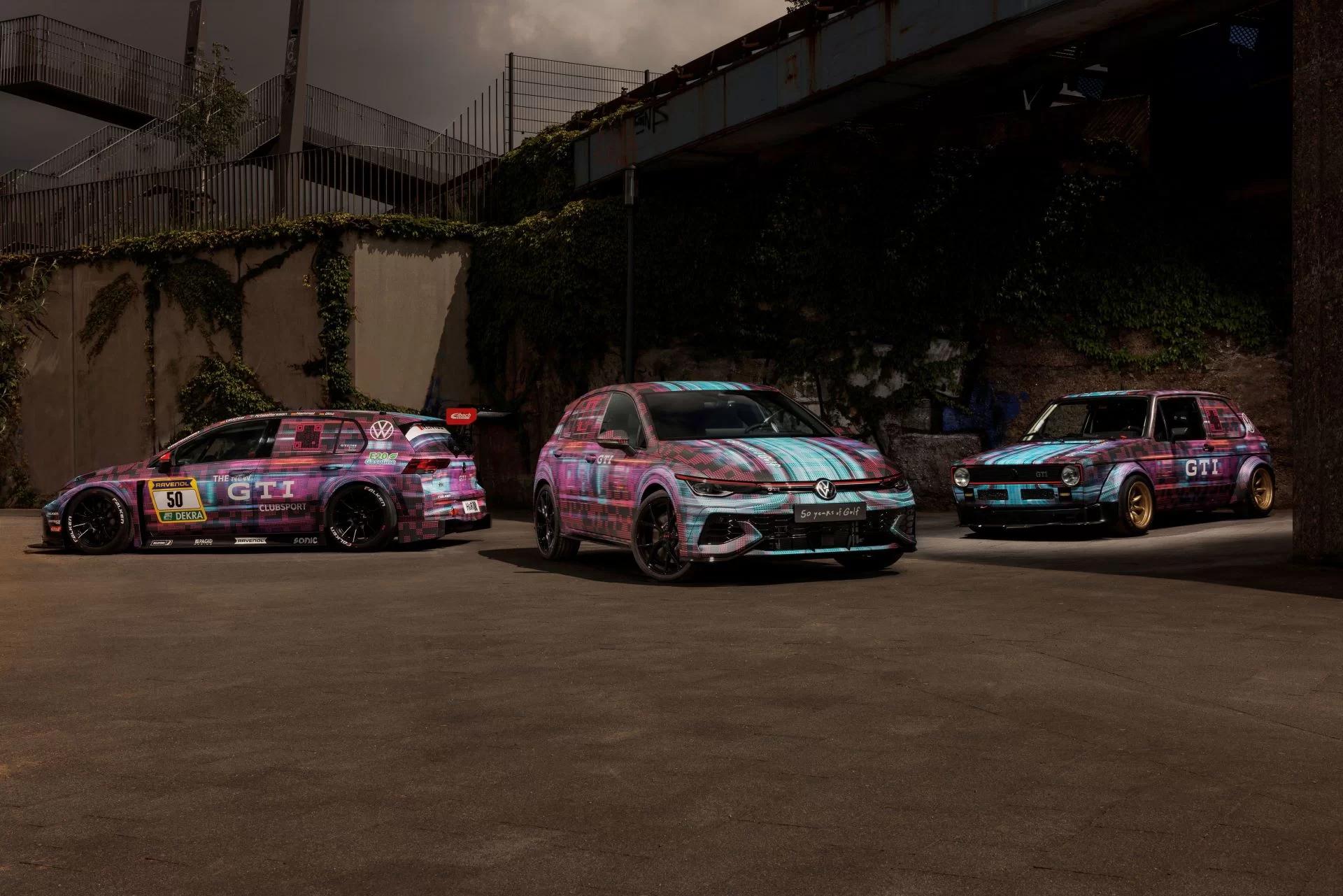 A Legacy on the Track: Golf GTIs Shine at the ADAC 24-Hour Race