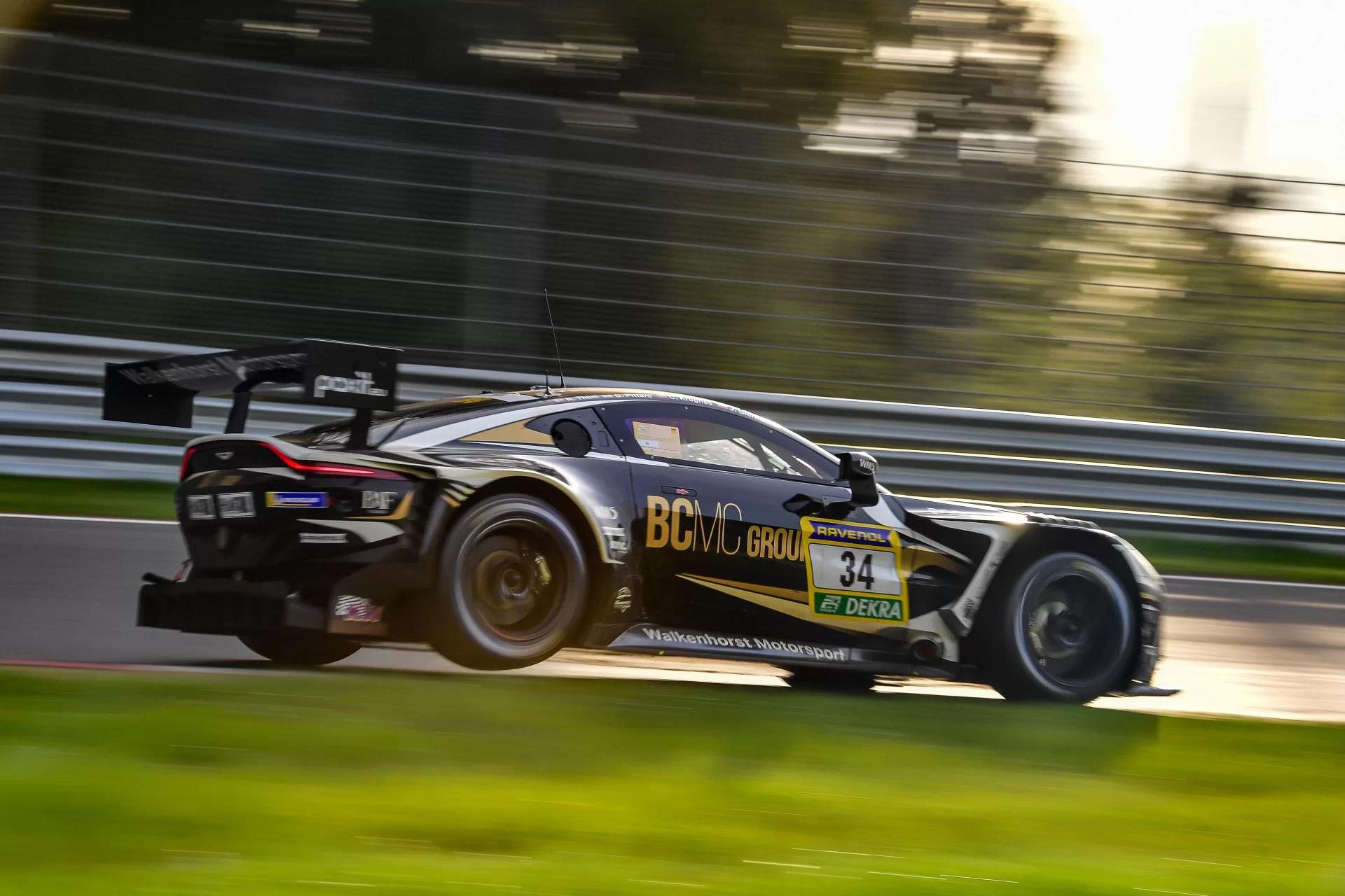Reviving a Legacy: Aston Martin Vantage GT3 Takes on Nürburgring, Le Mans, and Spa