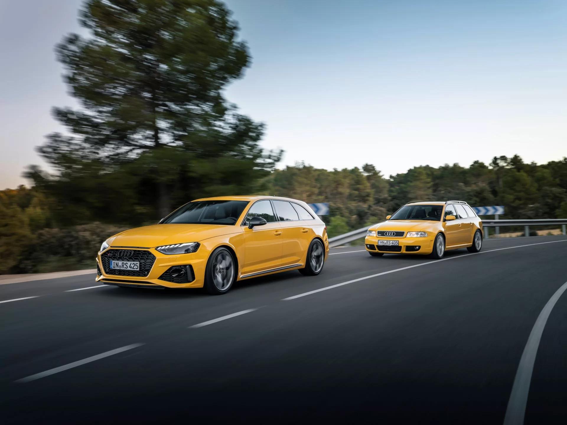 Audi Celebrates 25 Years of the RS 4 Avant with Exclusive Anniversary Edition